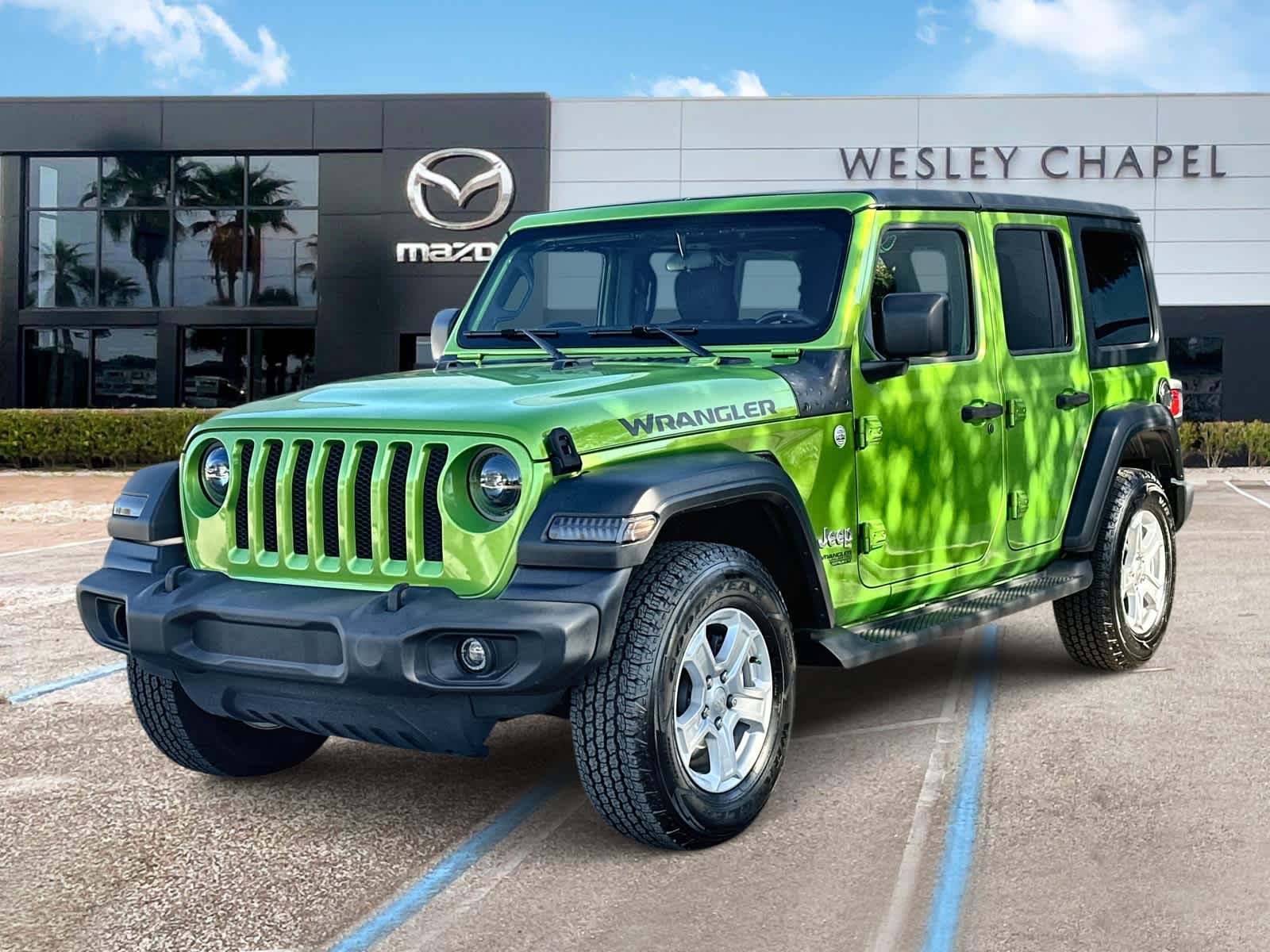 Jeep Wrangler Unlimited Sport S 2019