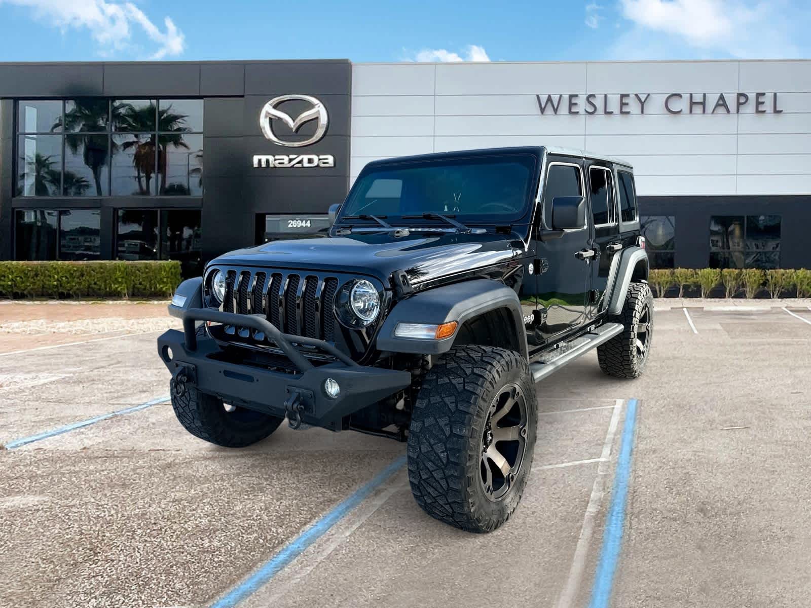 2018 Jeep Wrangler Unlimited Sport S
