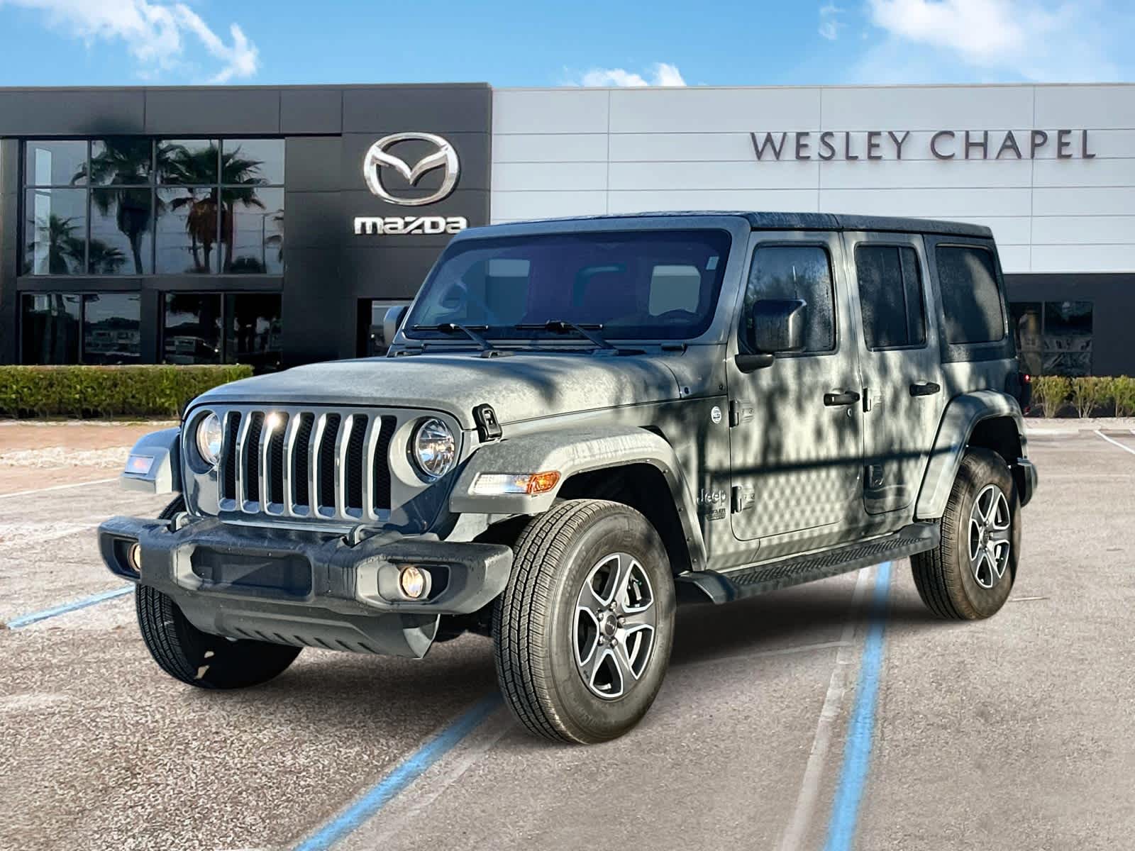 Jeep Wrangler Unlimited Sport S 2019