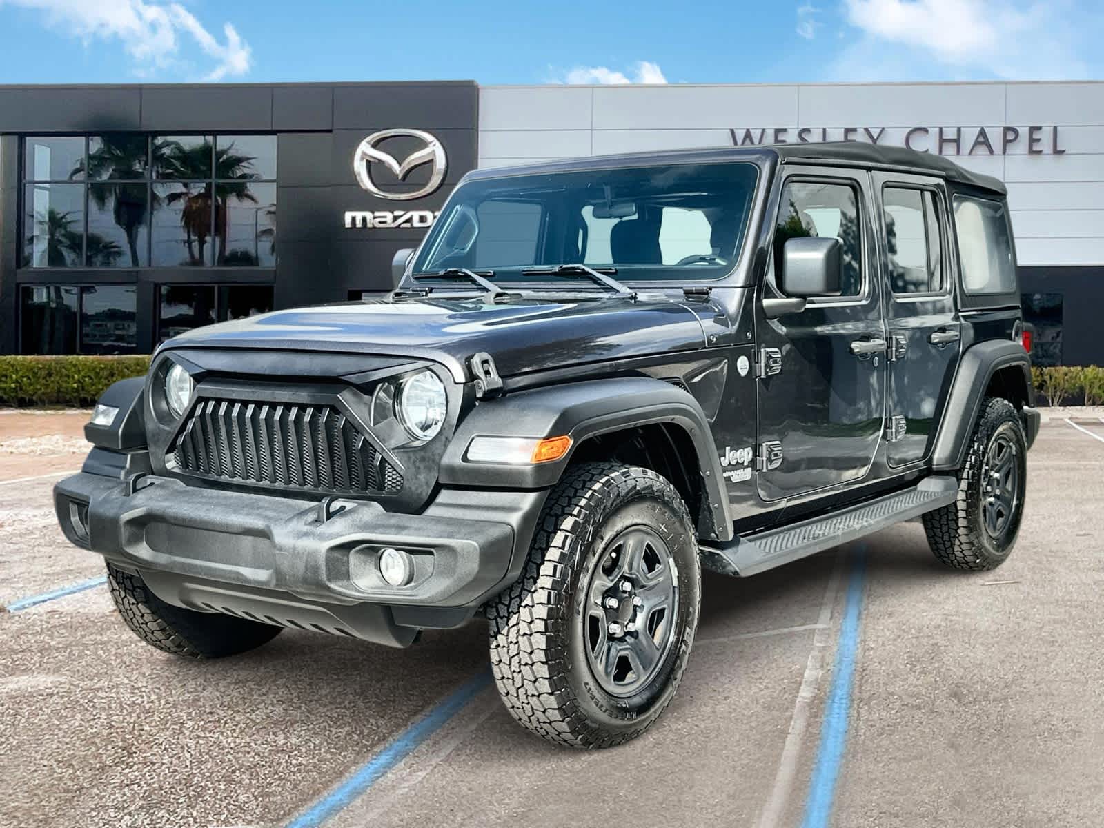 2018 Jeep All-New Wrangler Unlimited Sport's photo