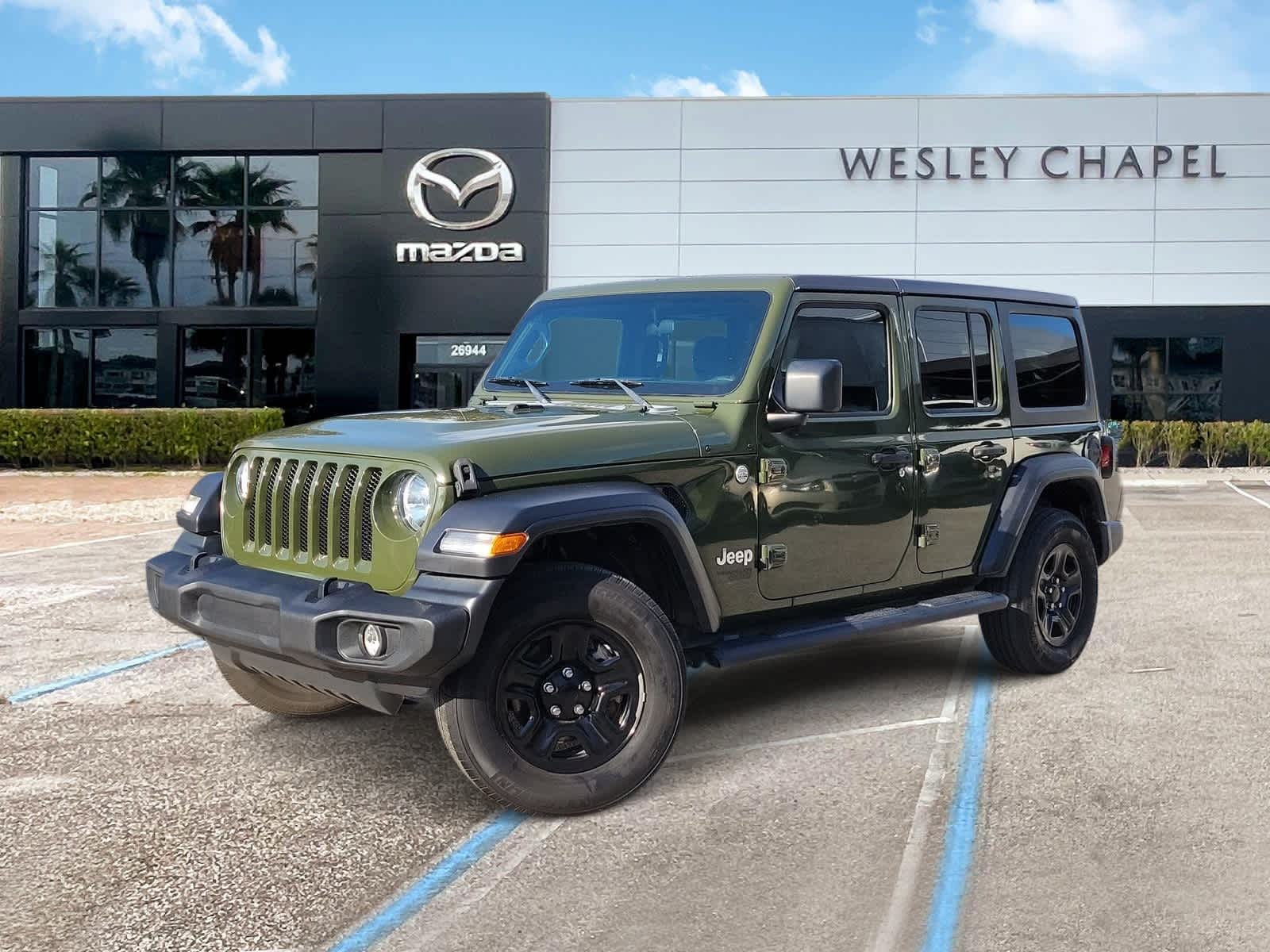 2021 Jeep Wrangler Unlimited Sport