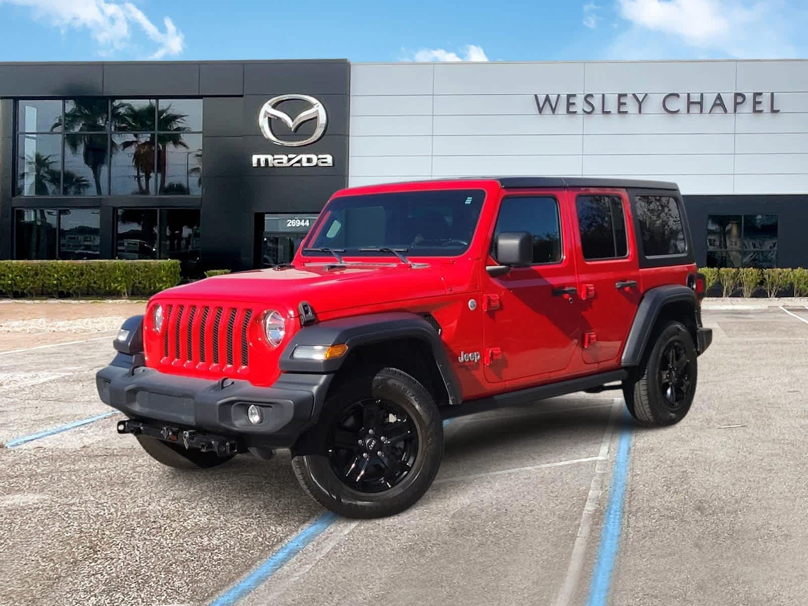 2020 Jeep Wrangler Unlimited Sport S