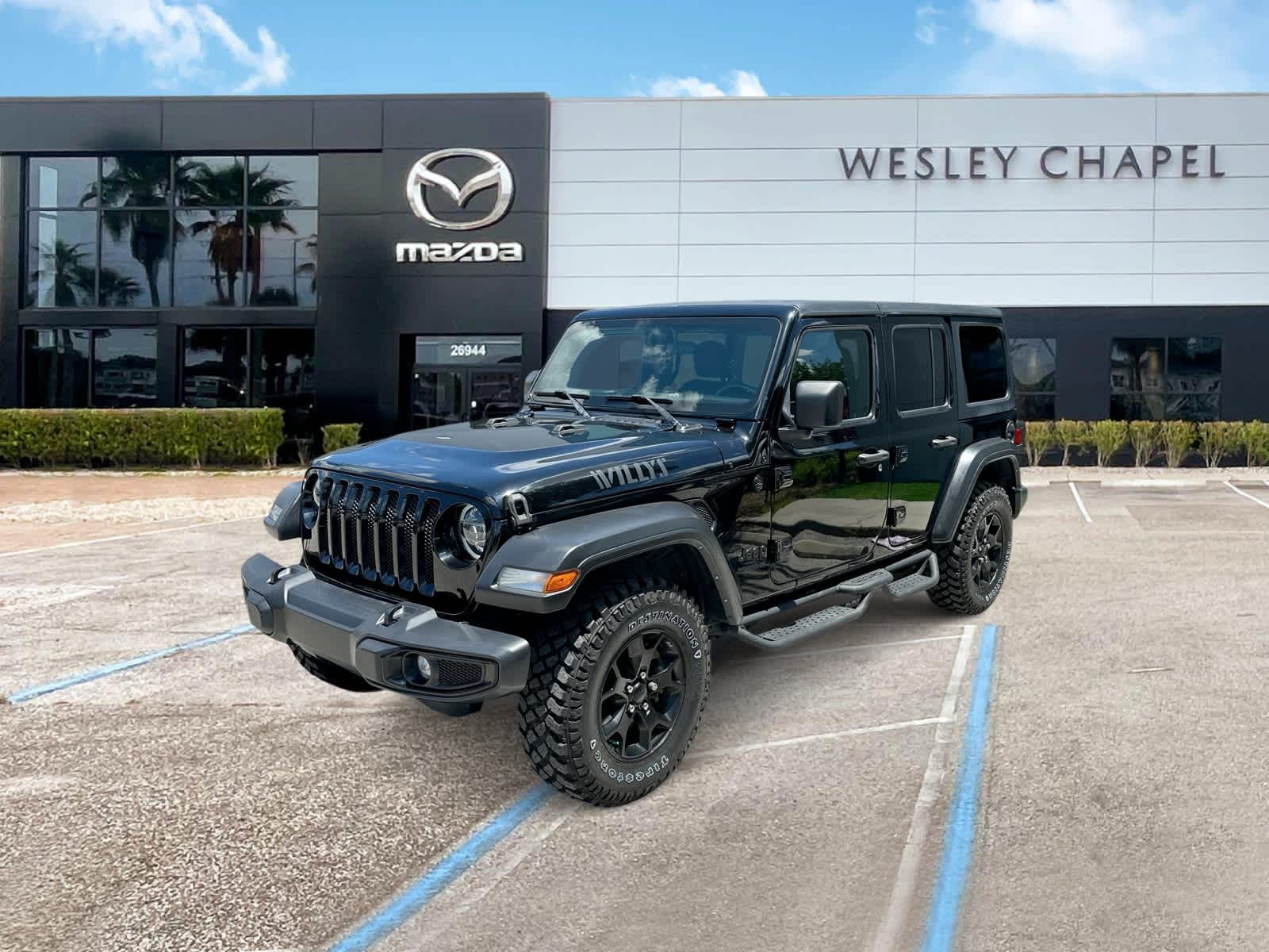 2021 Jeep Wrangler Unlimited Willys