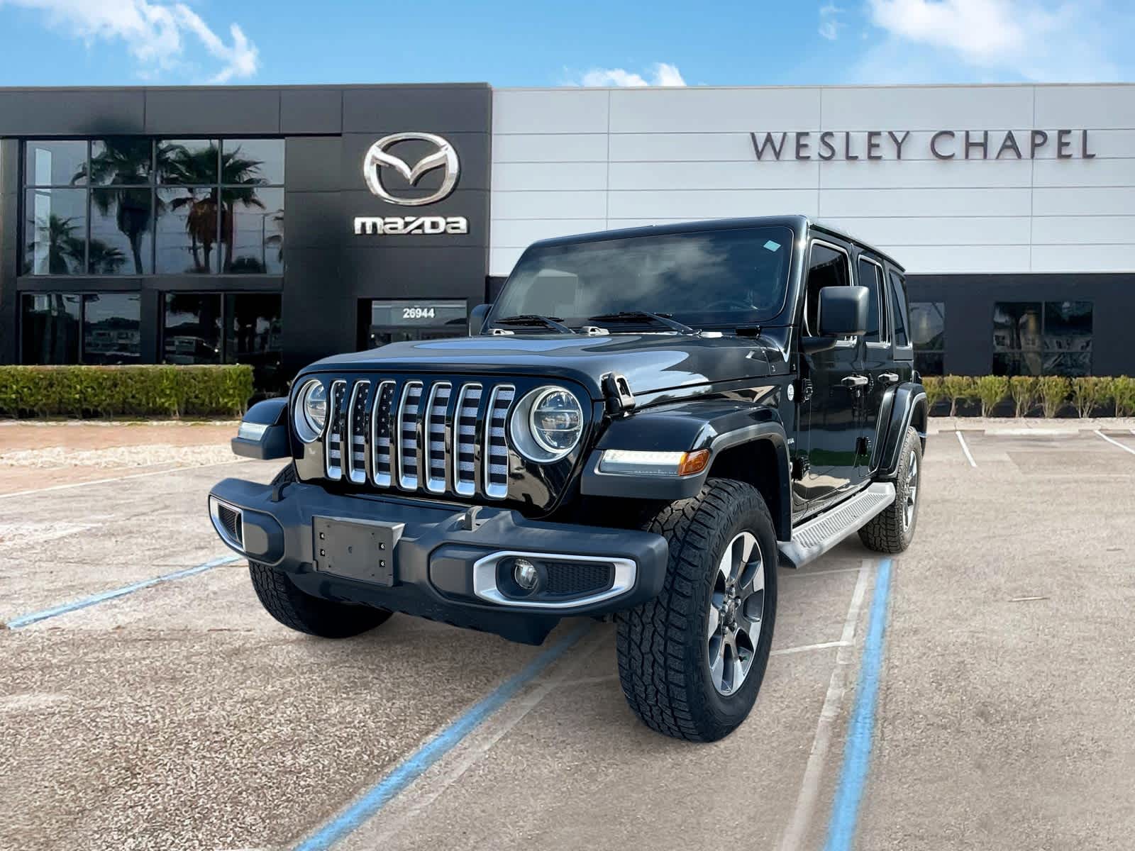 Jeep Wrangler Unlimited Sahara 2018
