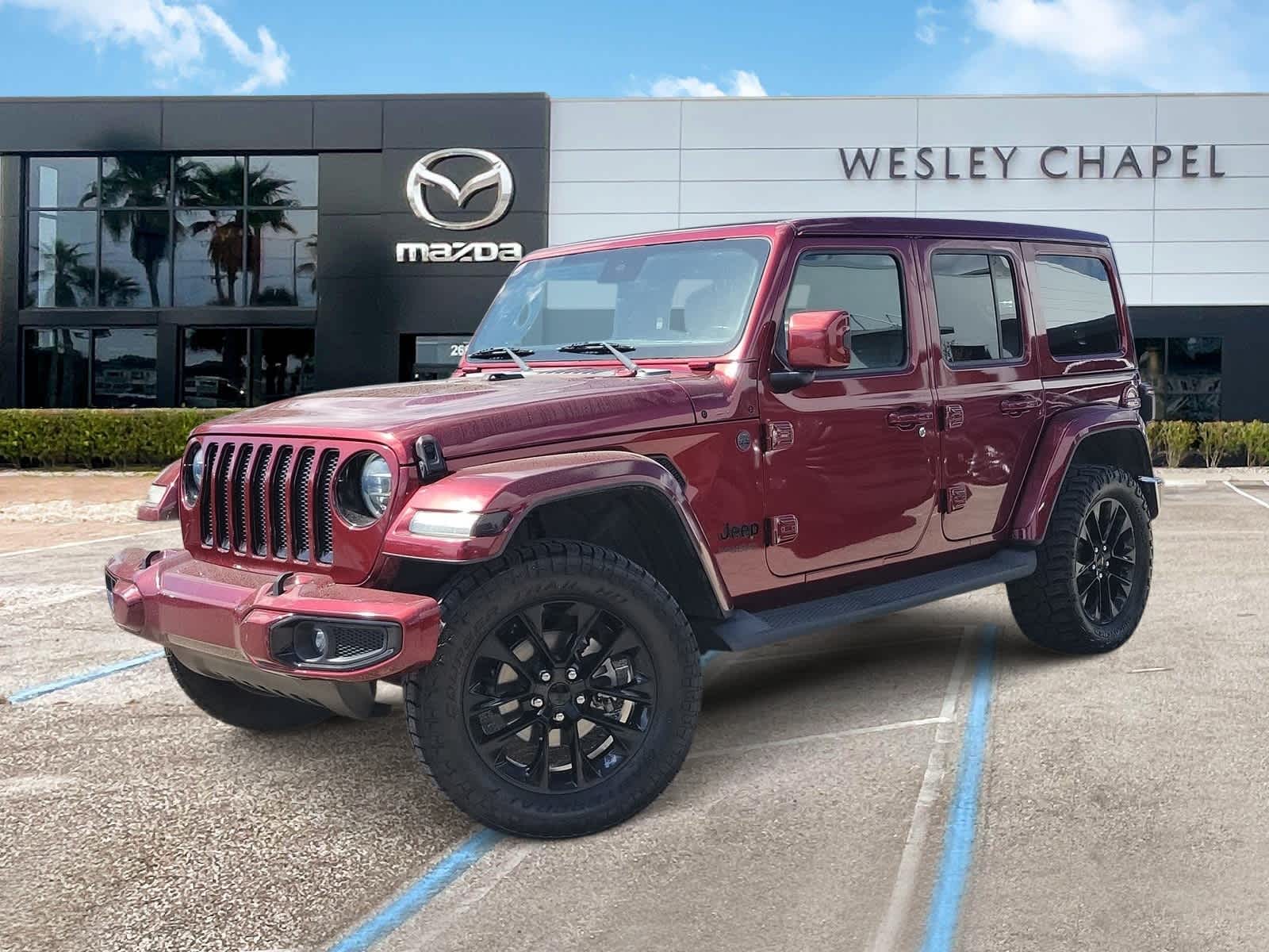 2021 Jeep Wrangler Unlimited Sahara High Altitude