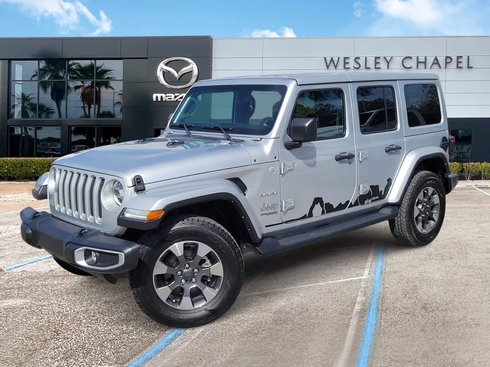 2022 Jeep Wrangler Unlimited Sahara