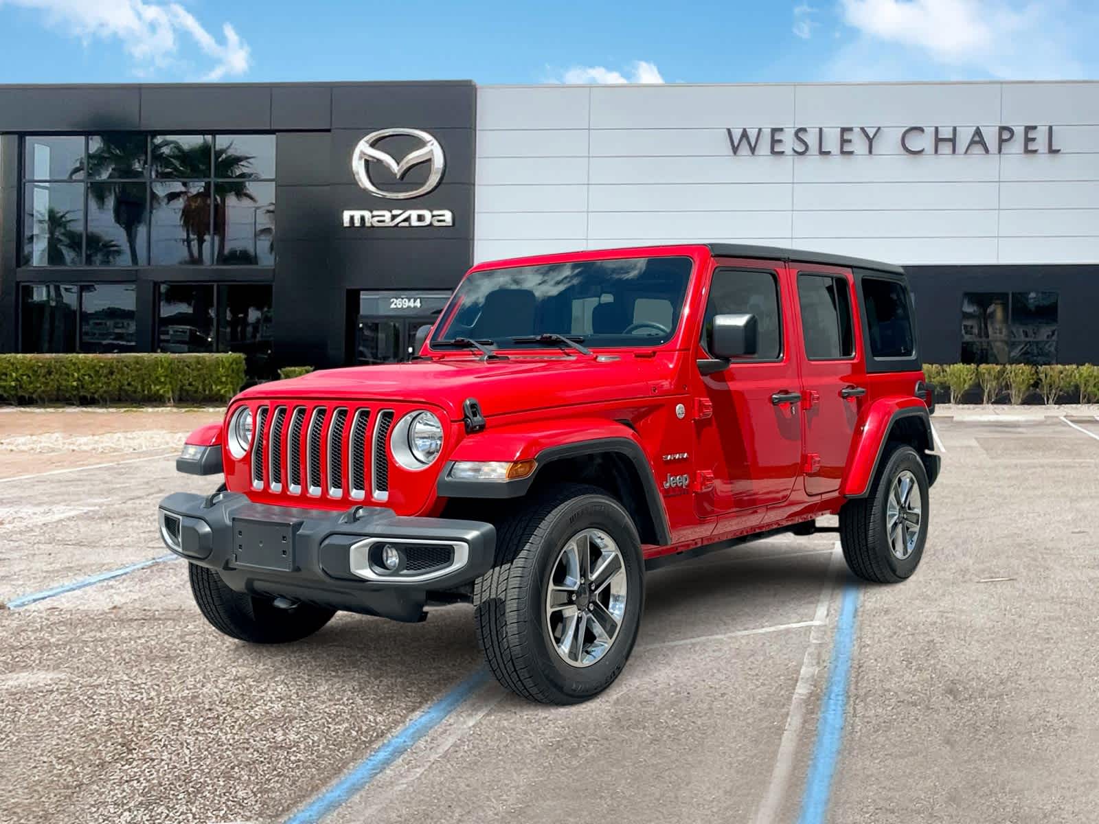 2023 Jeep Wrangler Sahara