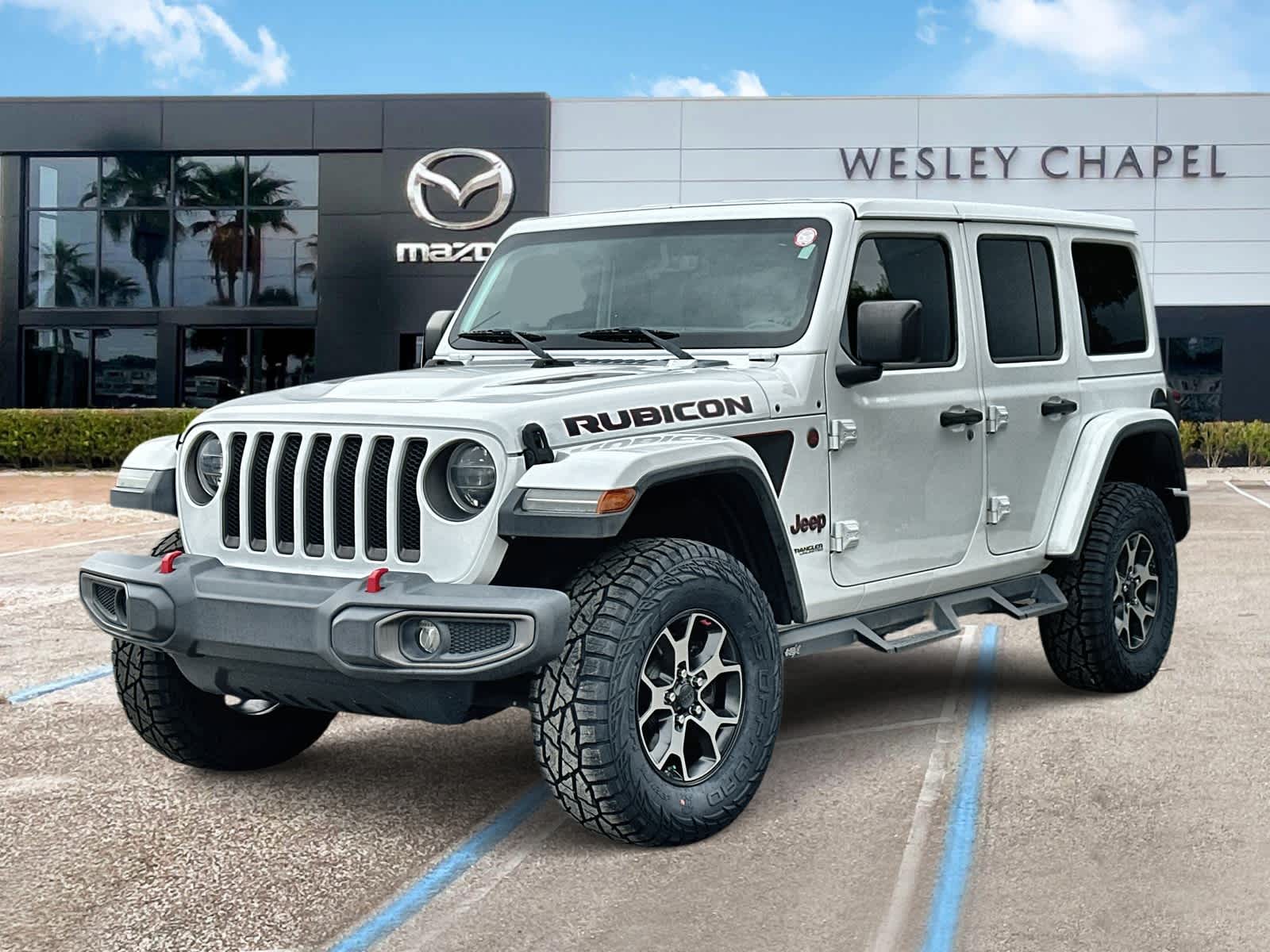 2019 Jeep Wrangler Unlimited Rubicon