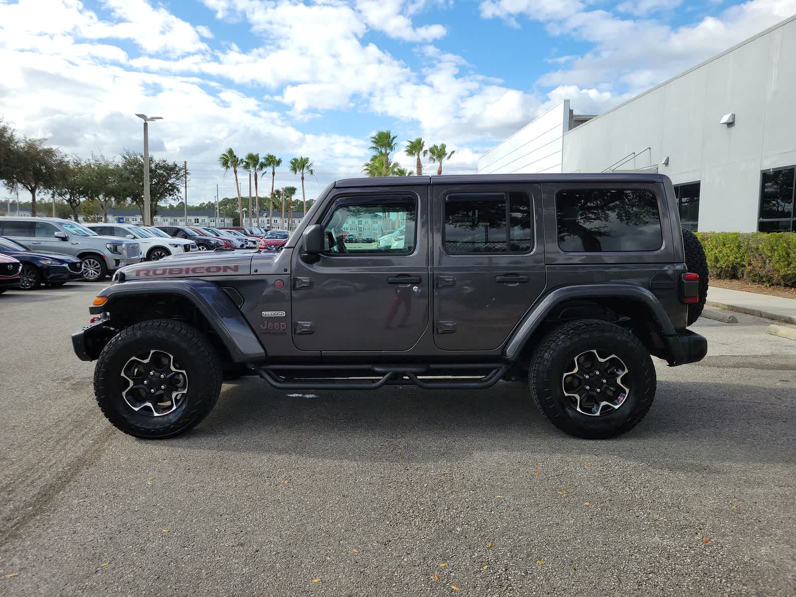 Used 2020 Jeep Wrangler Unlimited Rubicon Recon with VIN 1C4HJXFN6LW263428 for sale in Wesley Chapel, FL