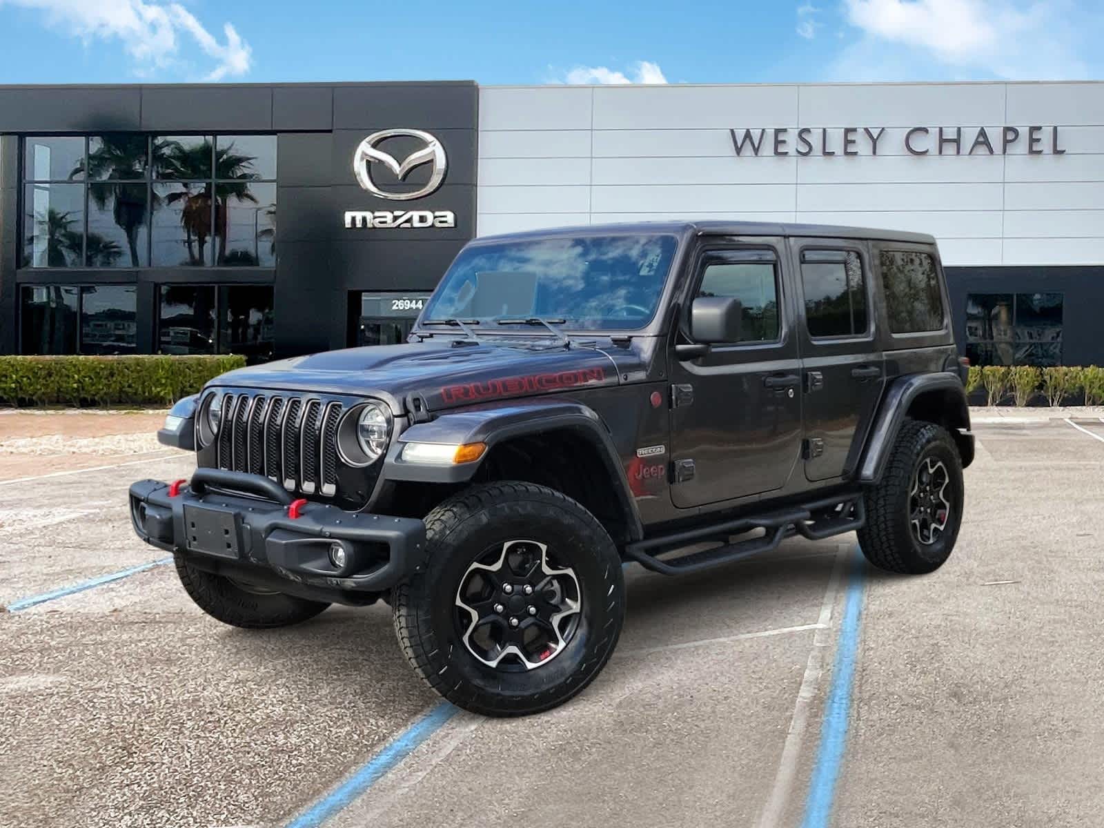 2020 Jeep Wrangler Unlimited Recon