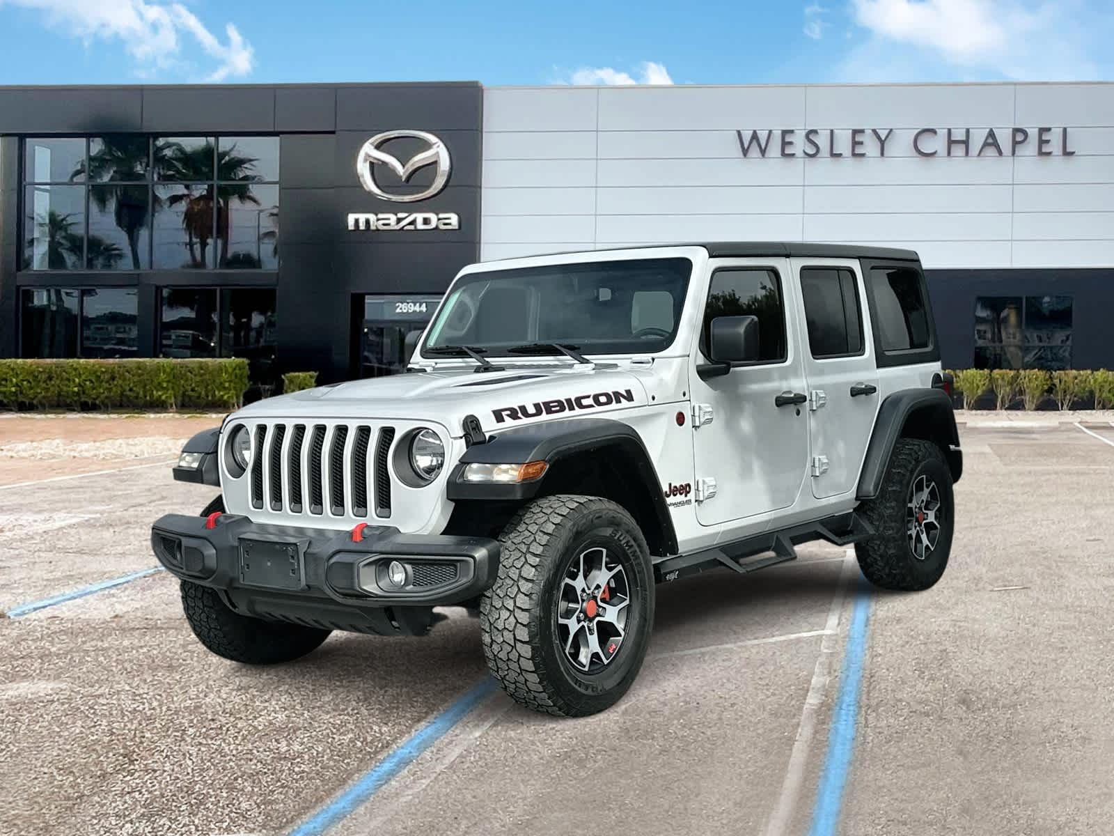2021 Jeep Wrangler Unlimited Rubicon 4WD