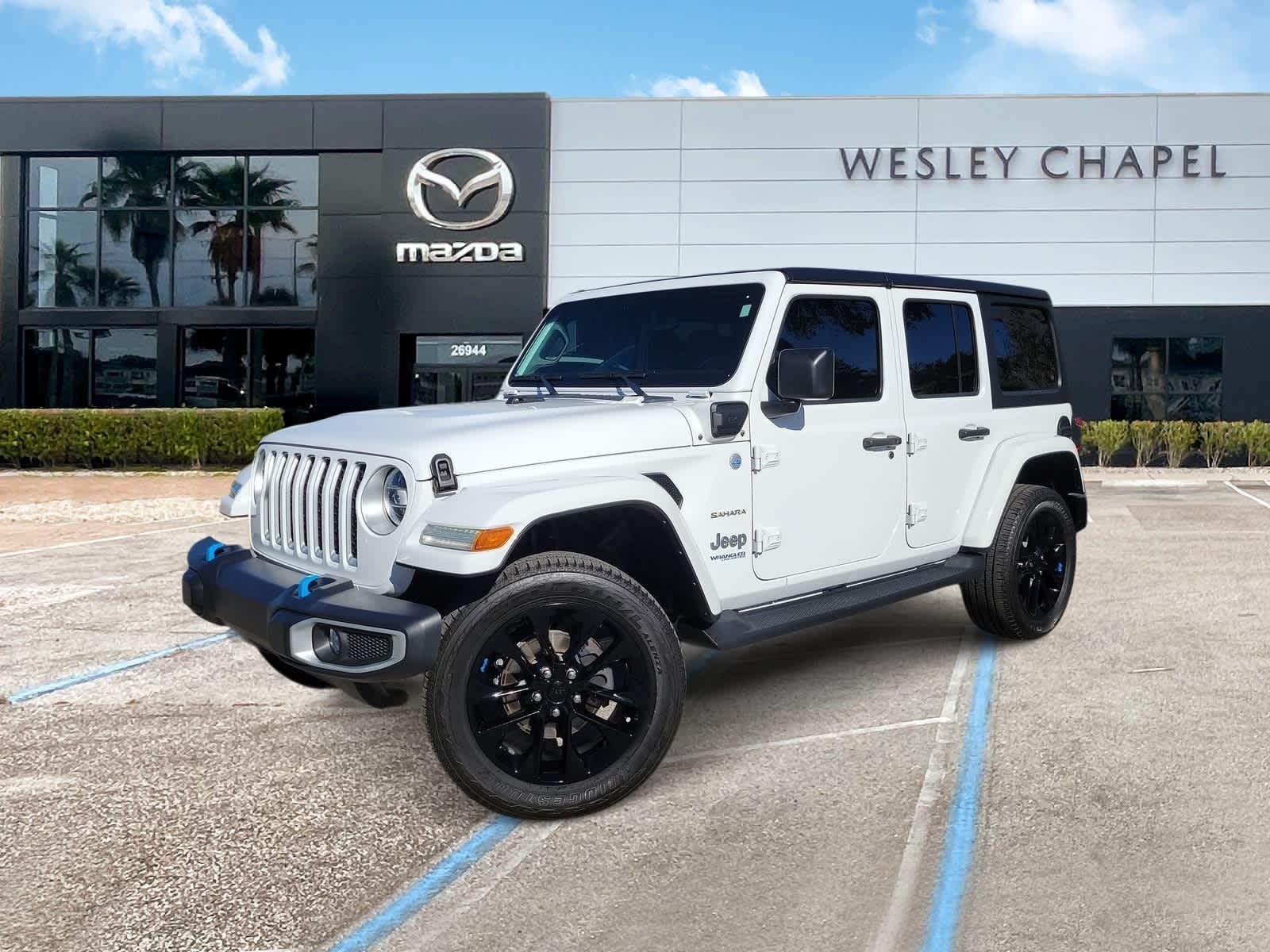 2022 Jeep Wrangler 4xe Unlimited Sahara