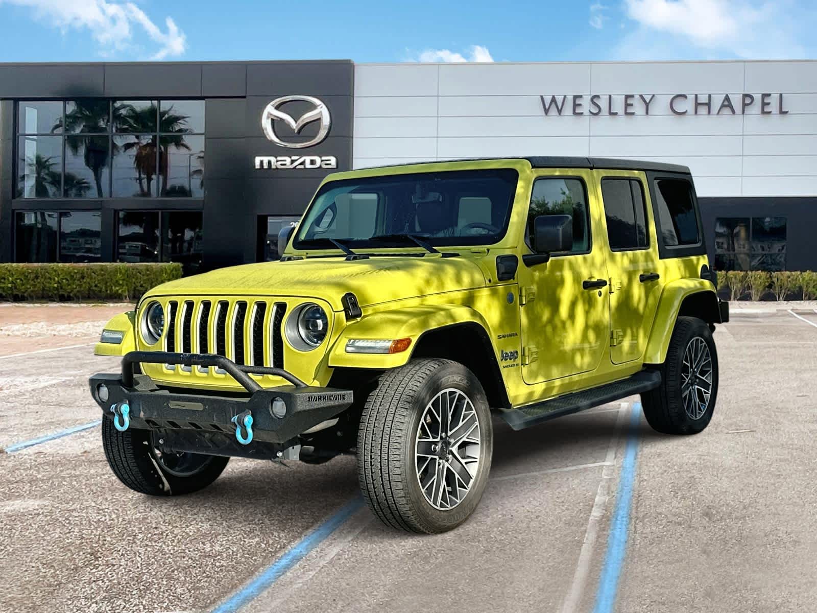 2023 Jeep Wrangler 4xe Sahara