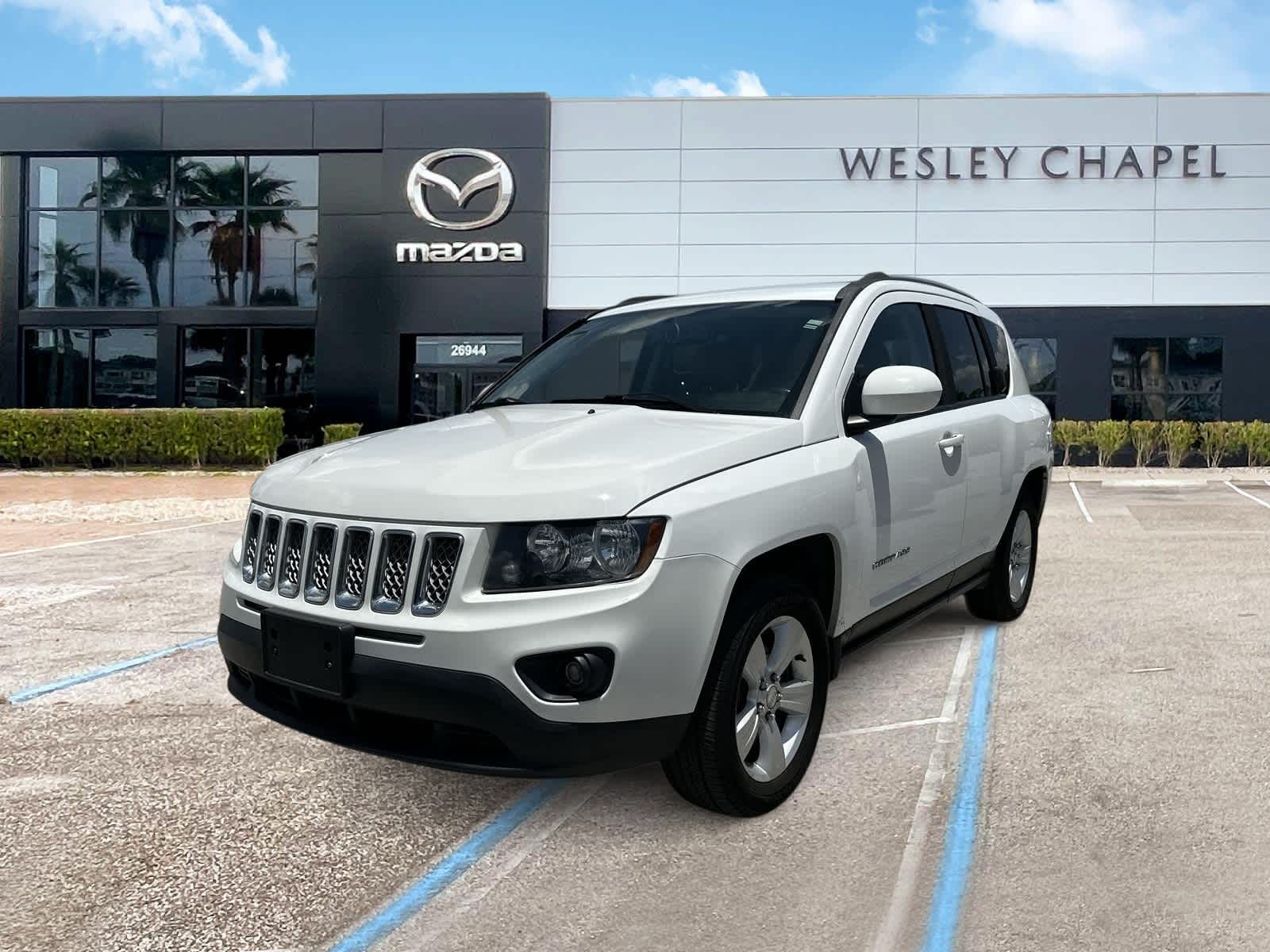 2016 Jeep Compass Latitude