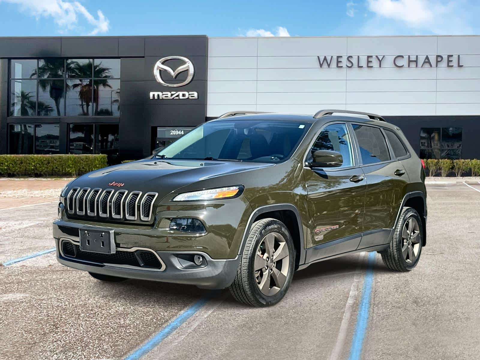2016 Jeep Cherokee 75th Anniversary