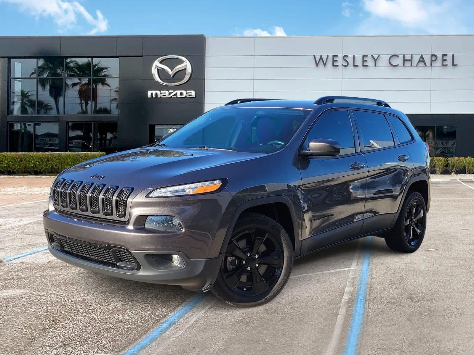 2018 Jeep Cherokee Latitude