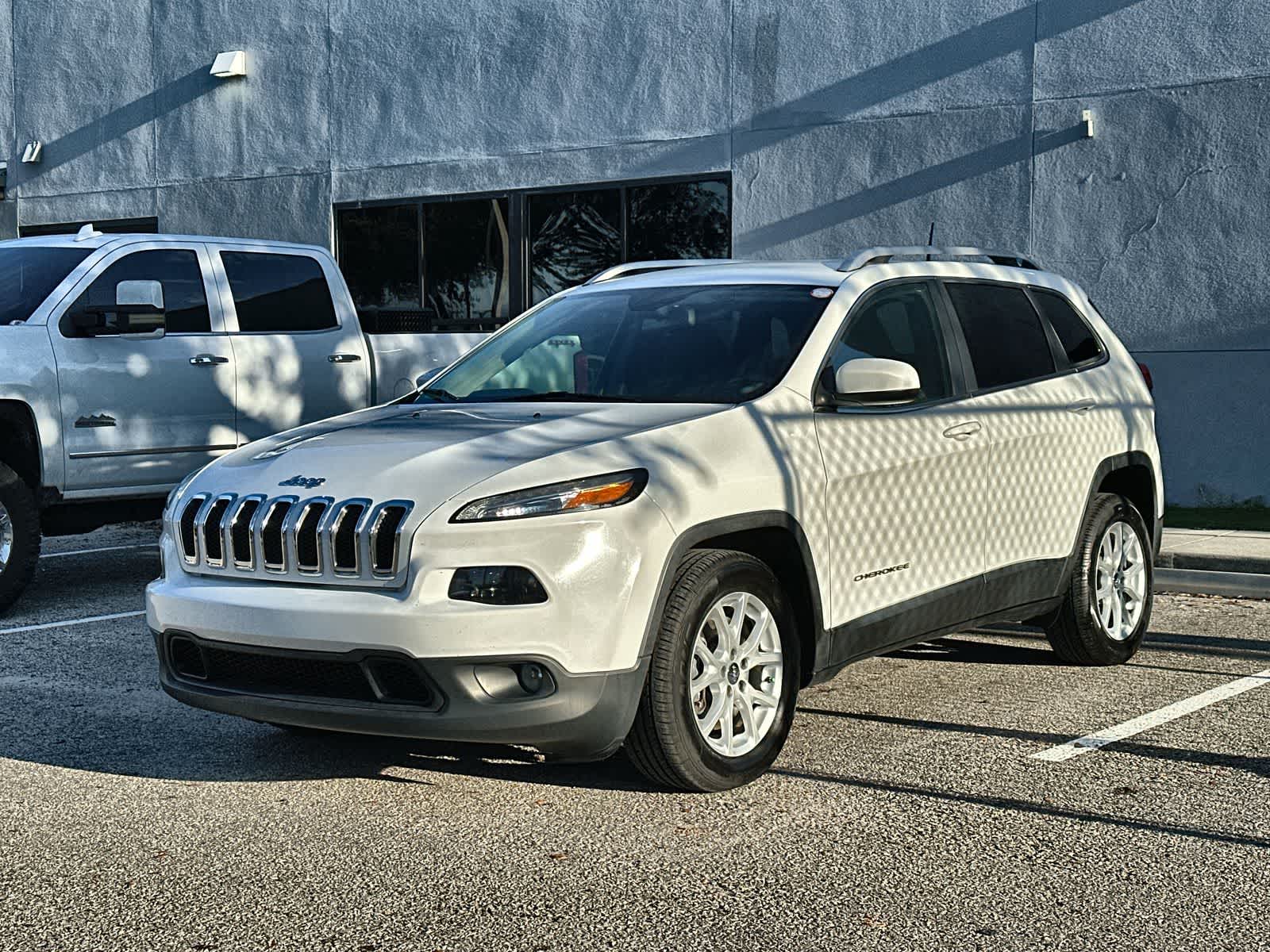 2016 Jeep Cherokee Latitude