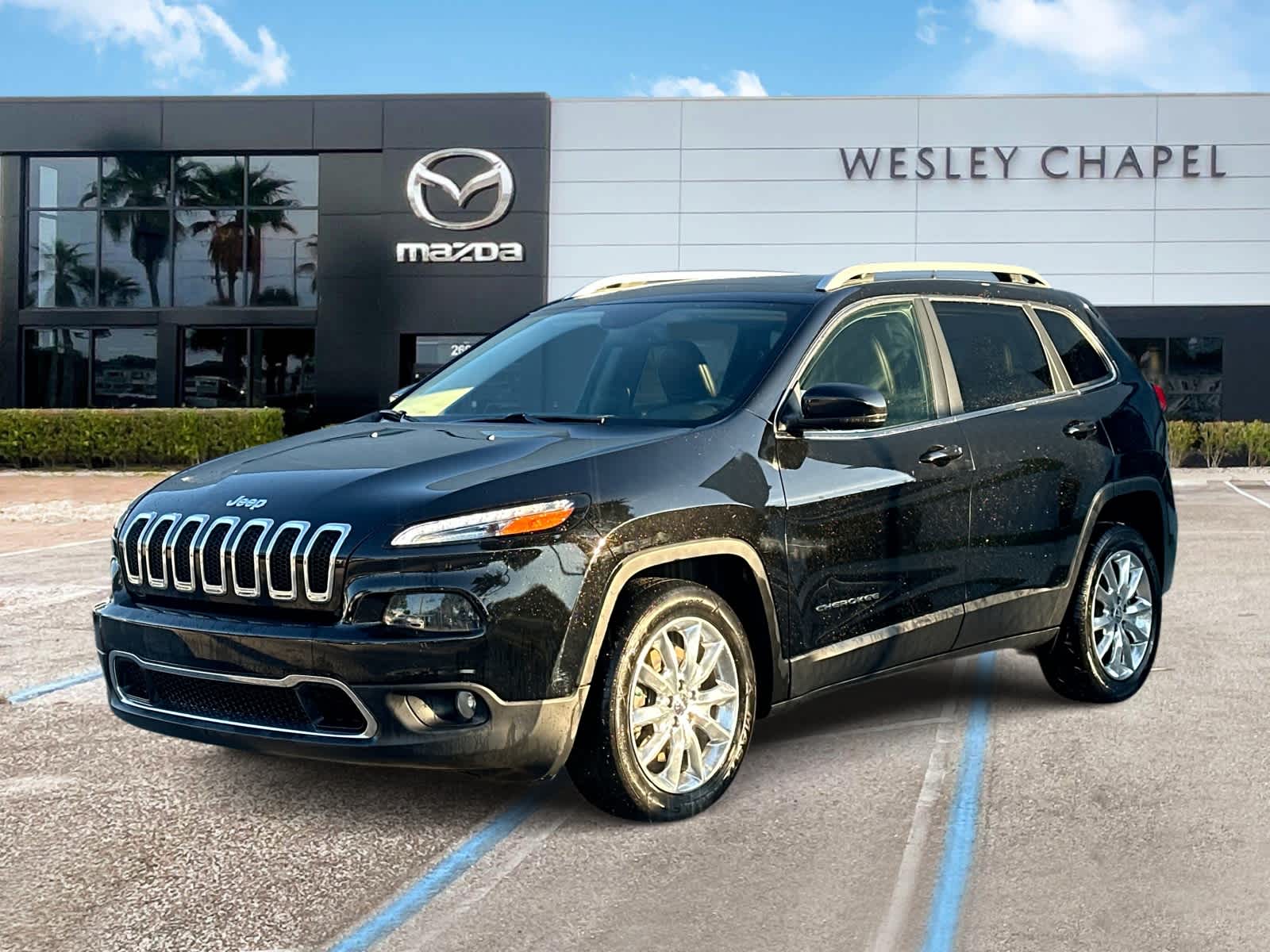 2017 Jeep Cherokee Limited
