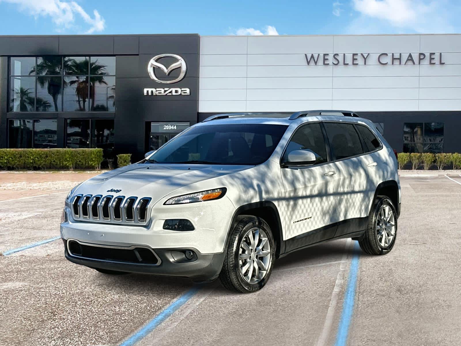 2018 Jeep Cherokee Limited