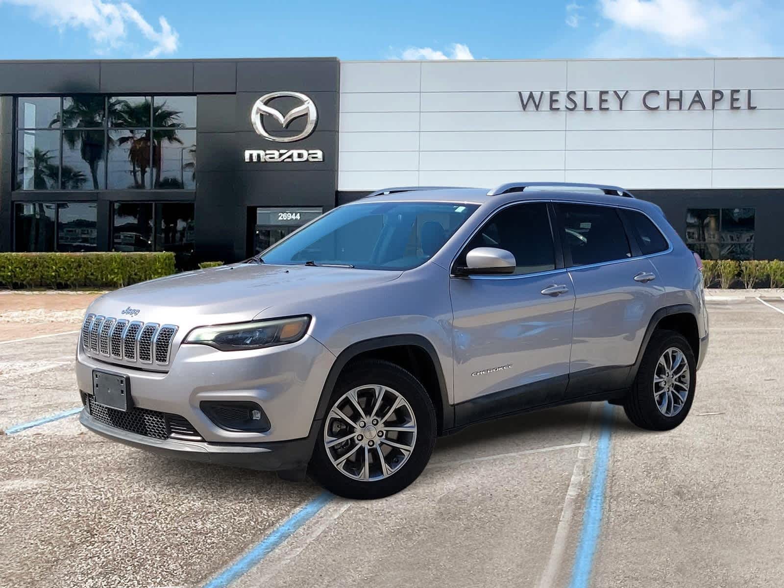 2019 Jeep Cherokee Latitude Plus