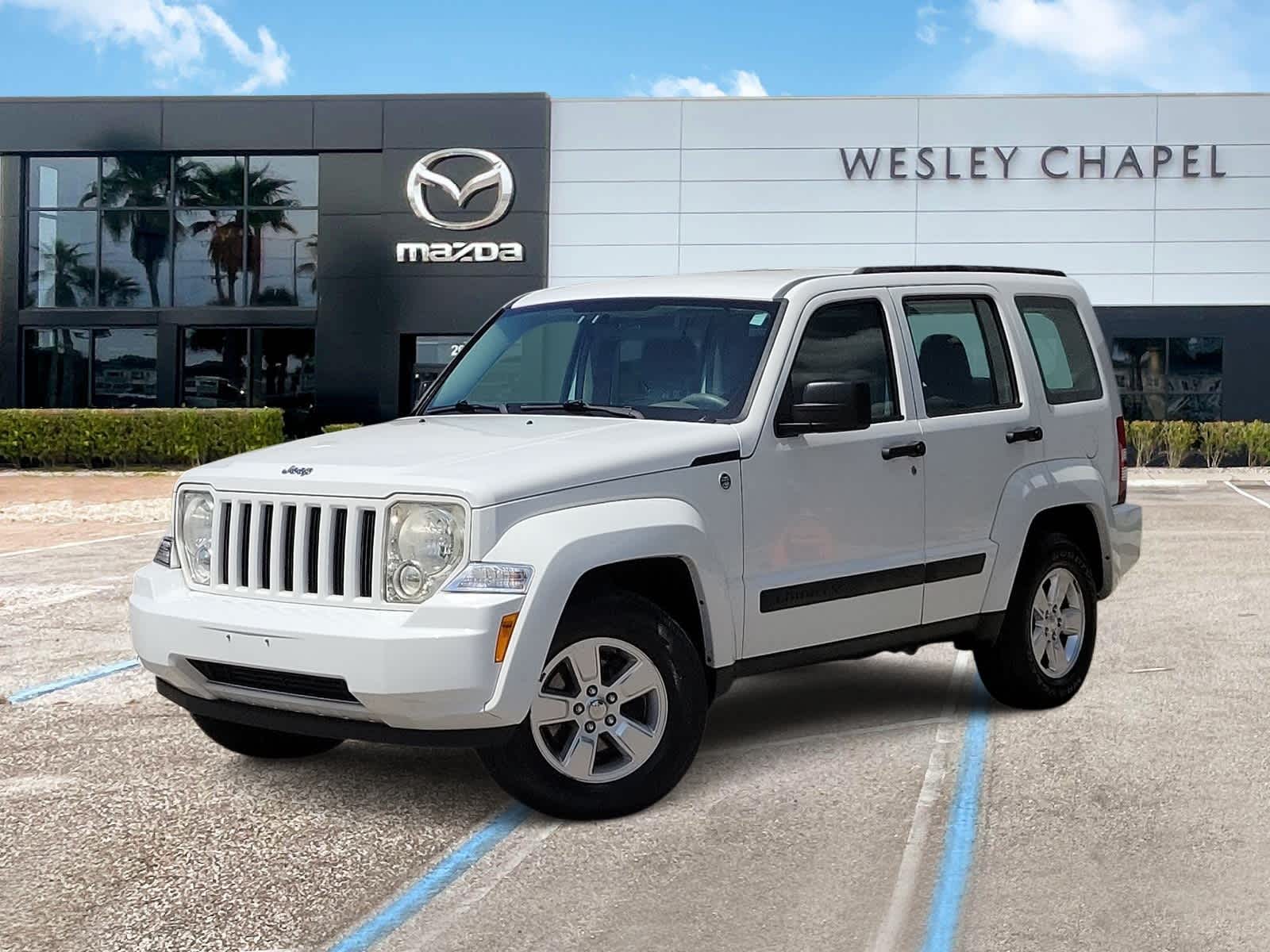 2012 Jeep Liberty Sport