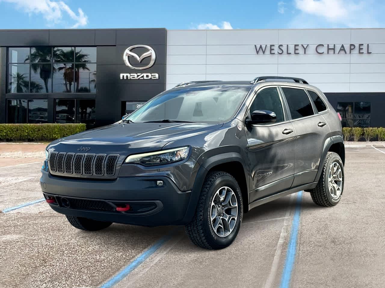 2022 Jeep Cherokee Trailhawk