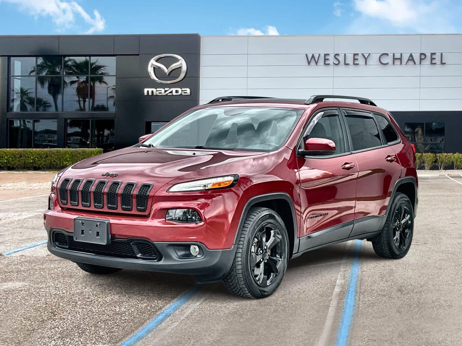 2017 Jeep Cherokee High Altitude