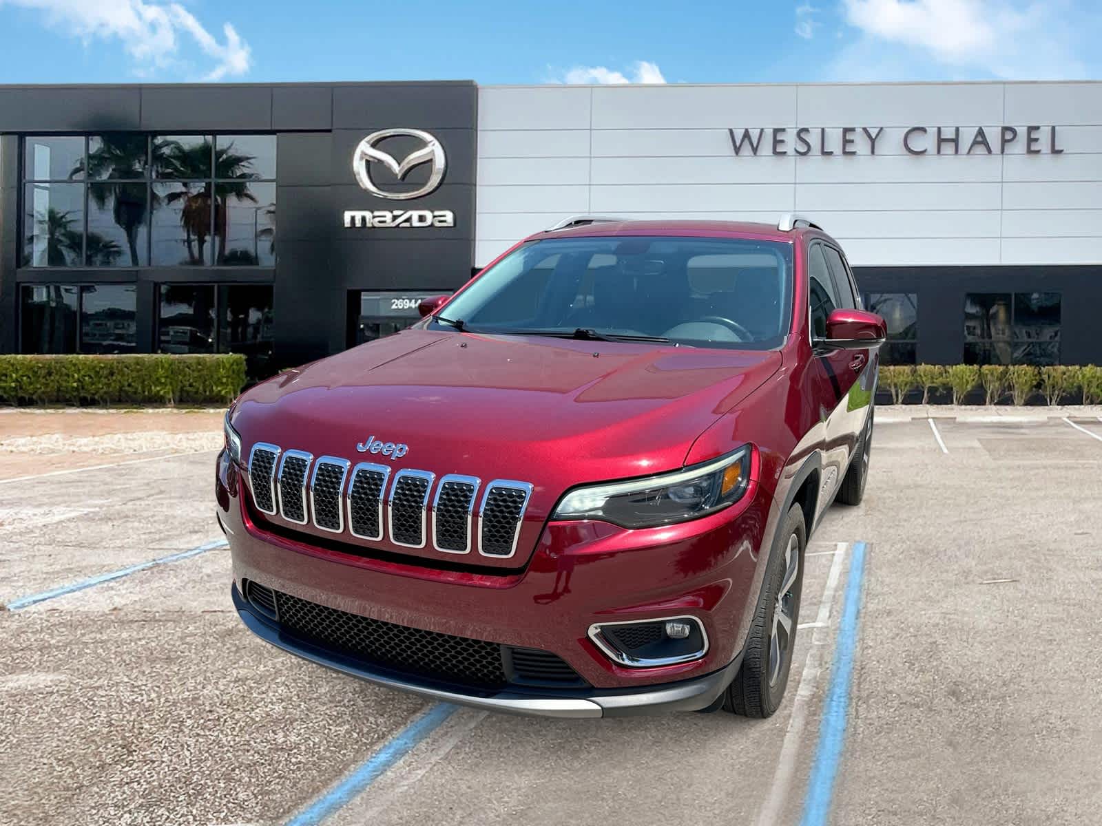2020 Jeep Cherokee Limited
