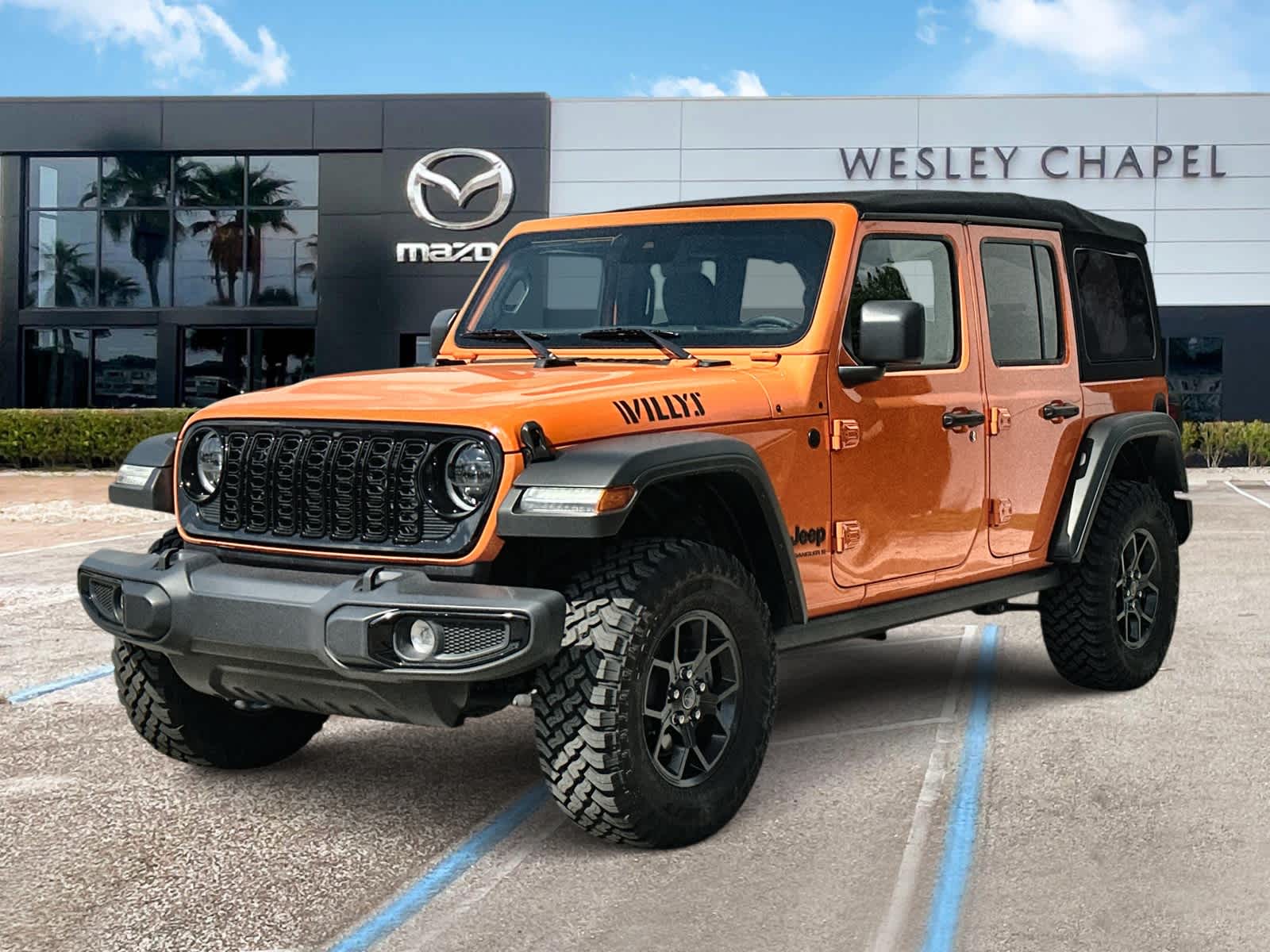 2025 Jeep Wrangler Willys