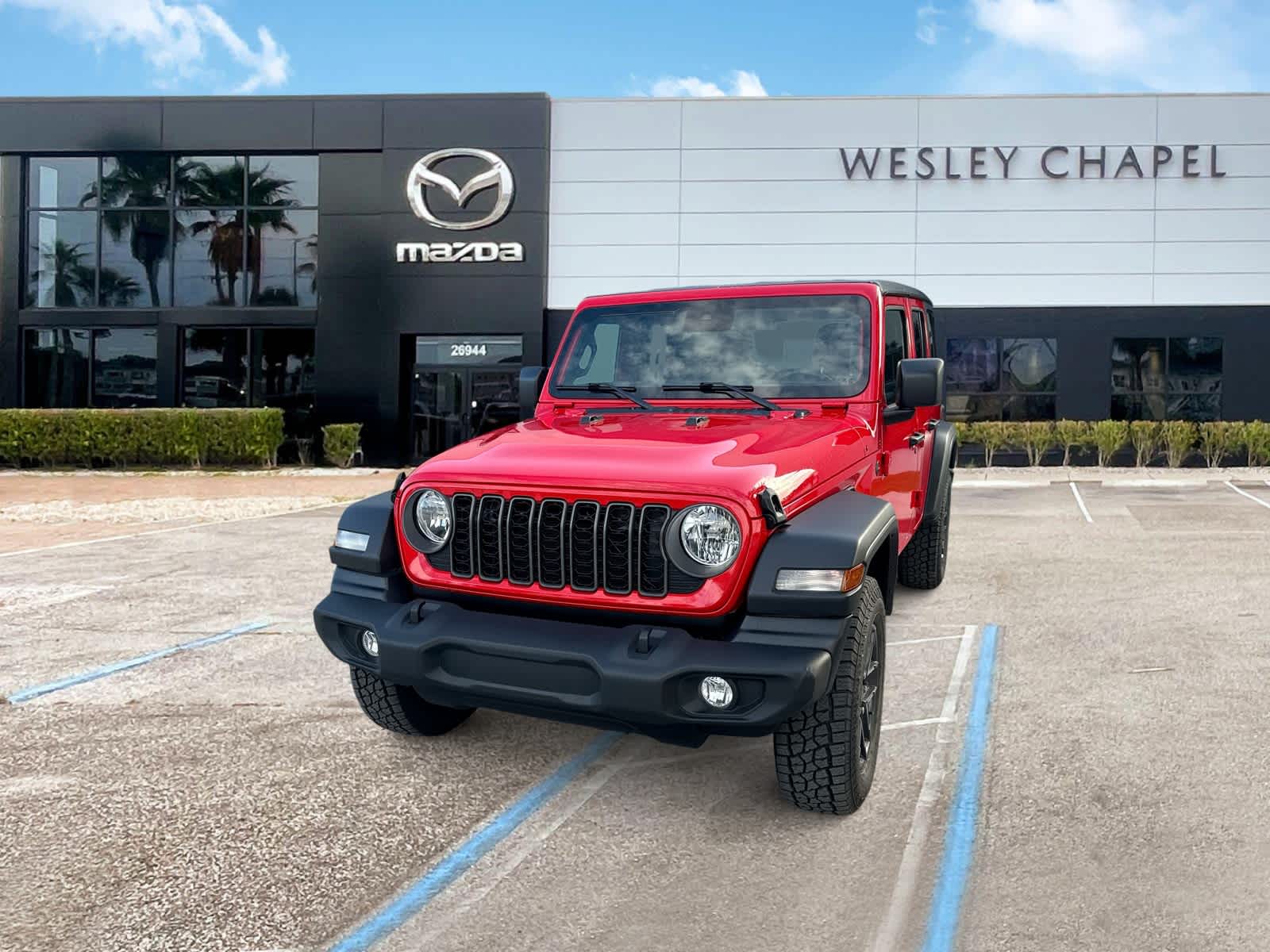 2024 Jeep Wrangler Sport S