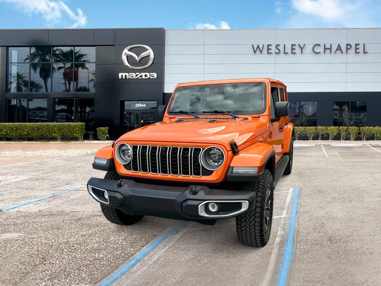 2025 Jeep Wrangler Sahara
