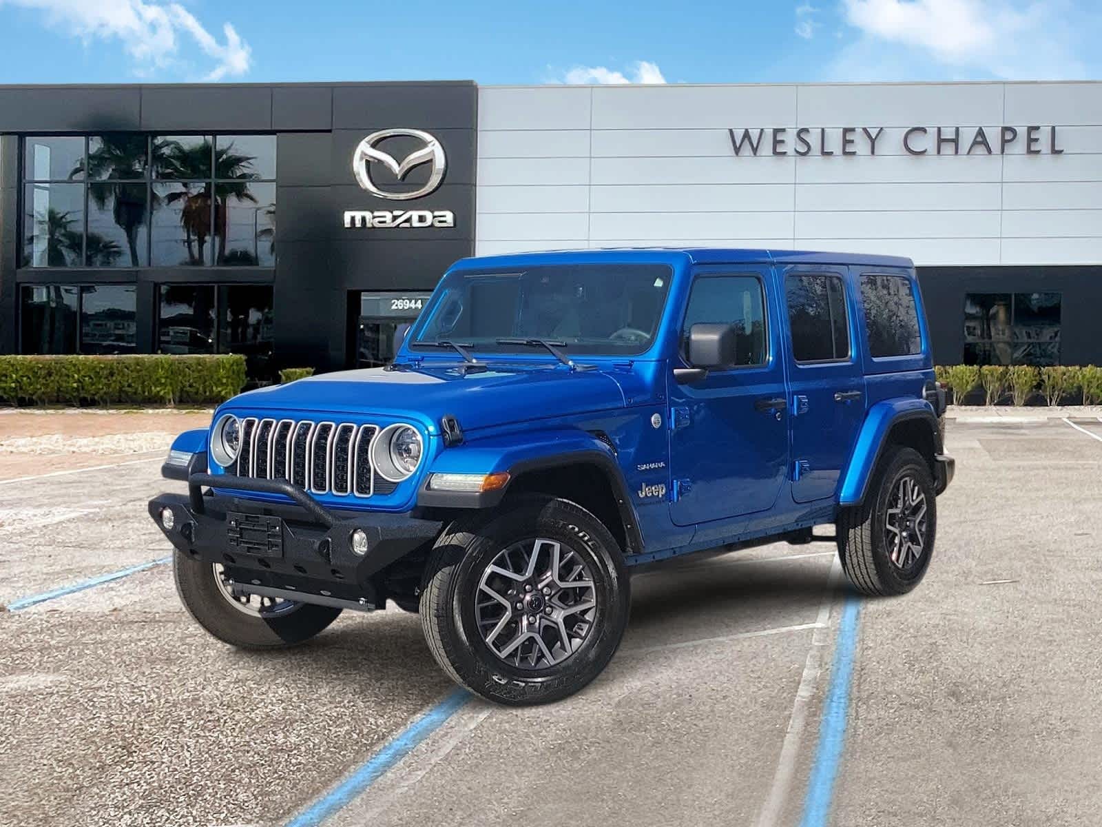 2024 Jeep Wrangler Sahara