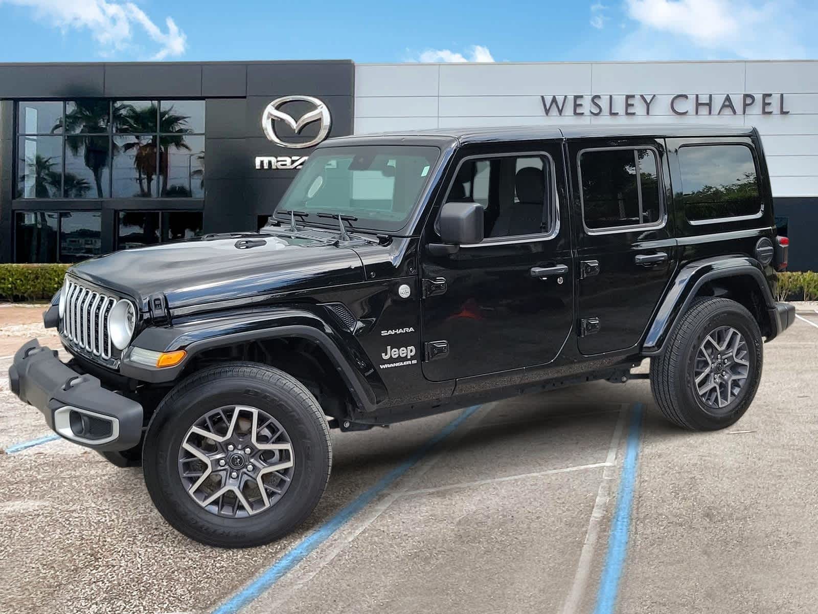 2024 Jeep Wrangler Sahara