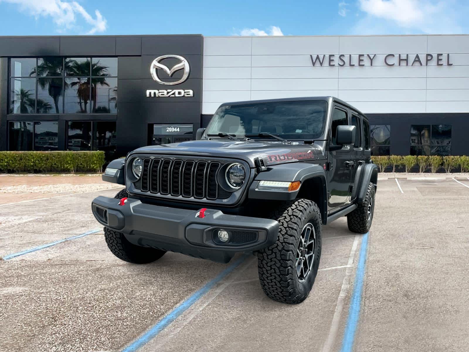 2024 Jeep Wrangler Rubicon