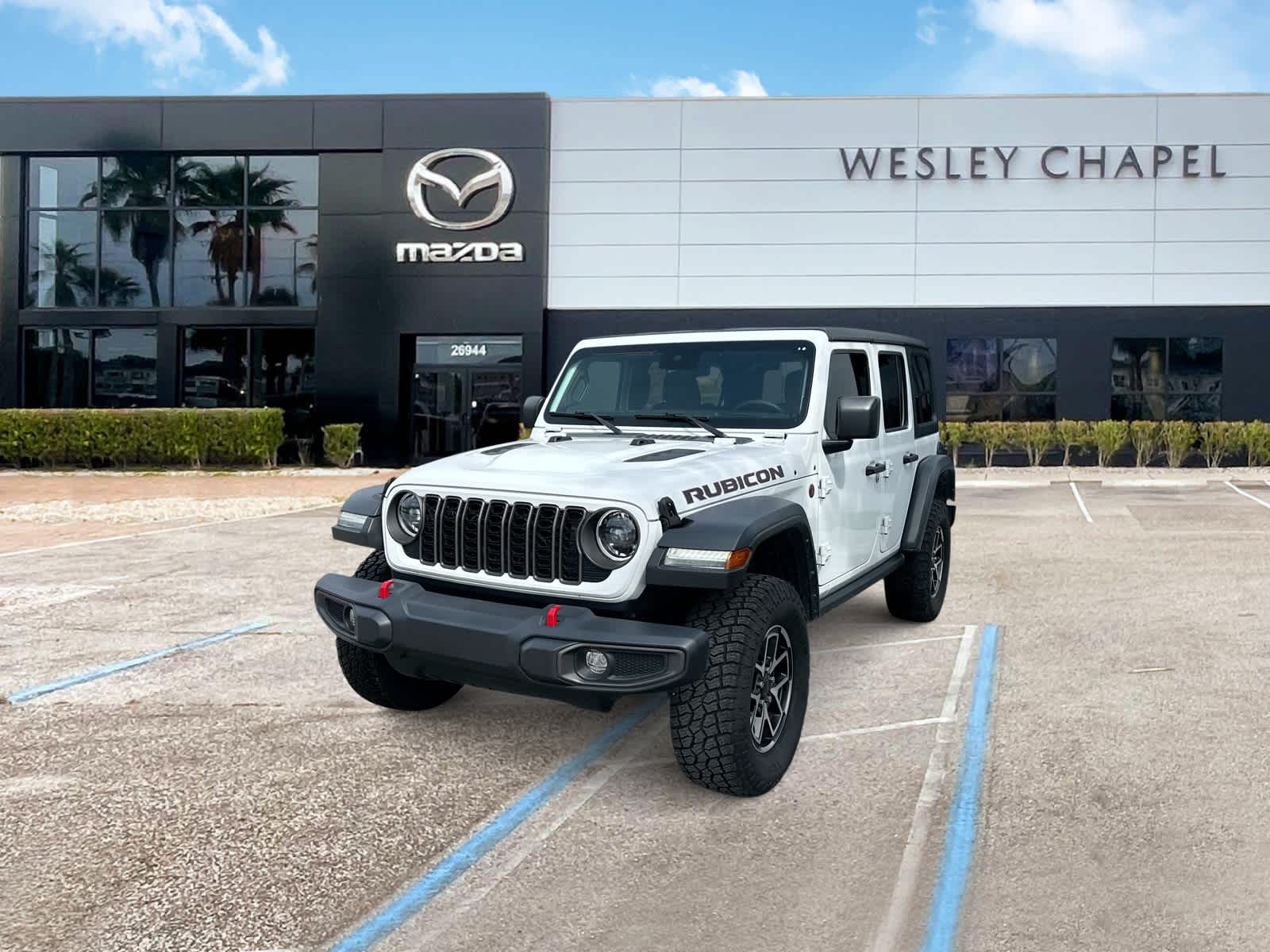 2024 Jeep Wrangler Rubicon