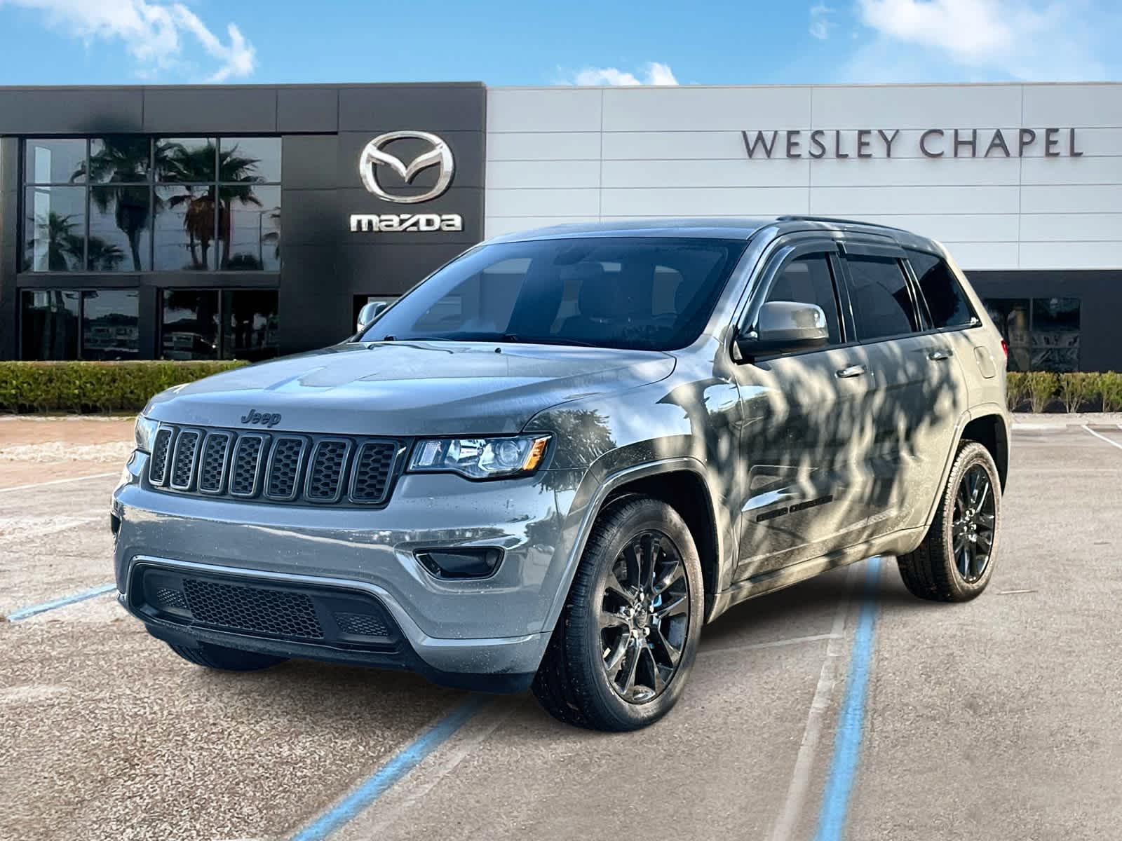 2021 Jeep Grand Cherokee Laredo X