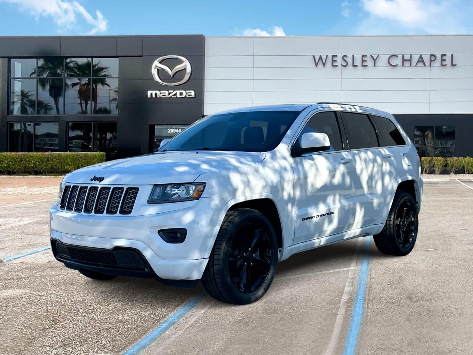 2015 Jeep Grand Cherokee Altitude