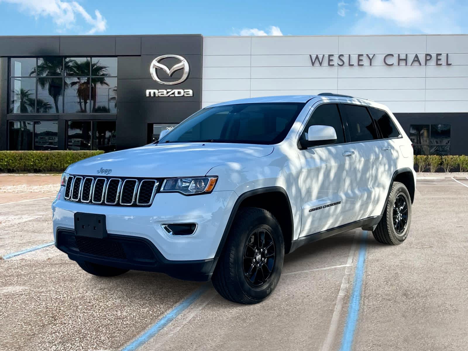 2020 Jeep Grand Cherokee Laredo E
