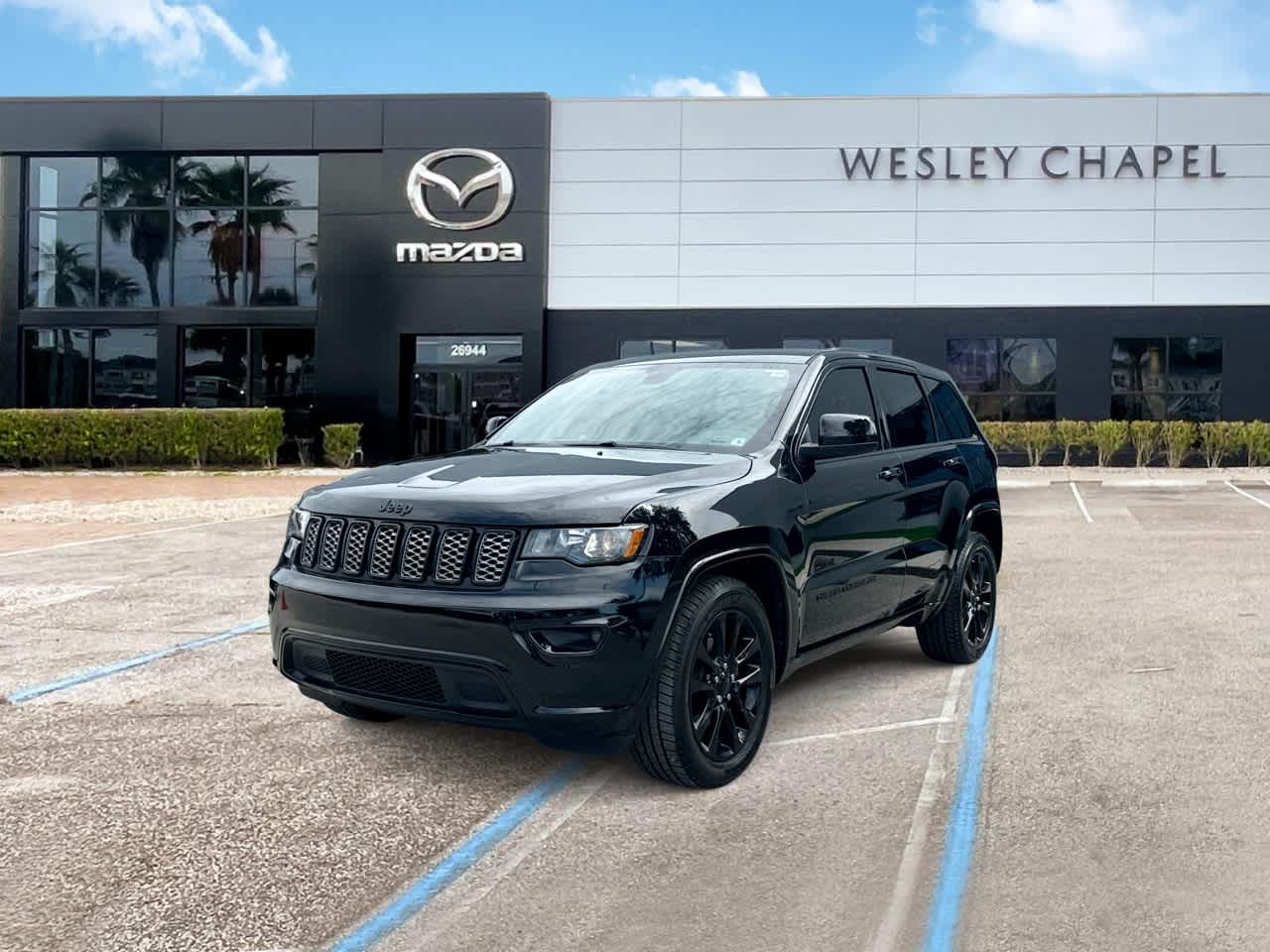 2019 Jeep Grand Cherokee Altitude