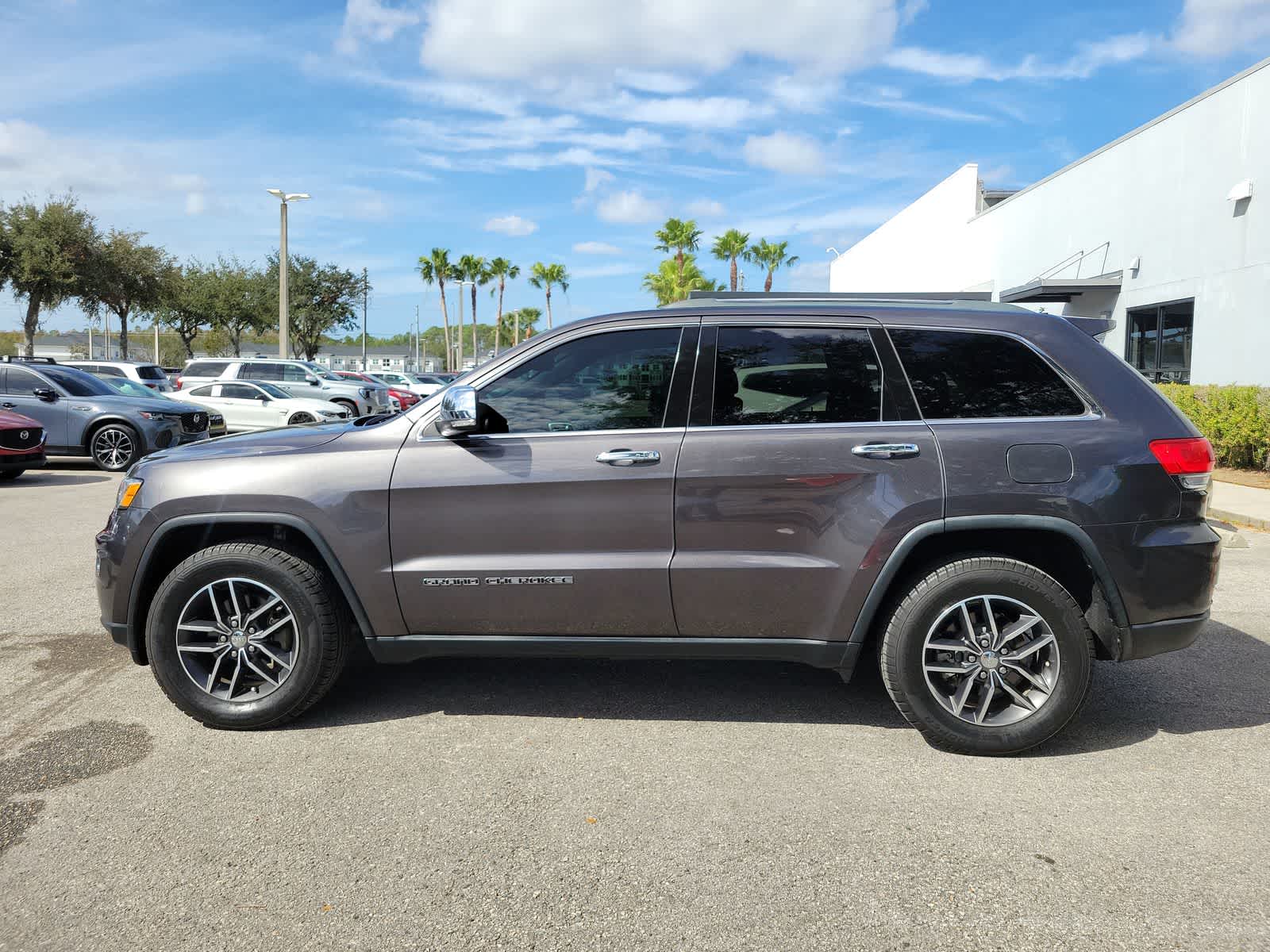 Used 2018 Jeep Grand Cherokee Limited with VIN 1C4RJEBG5JC397751 for sale in Wesley Chapel, FL