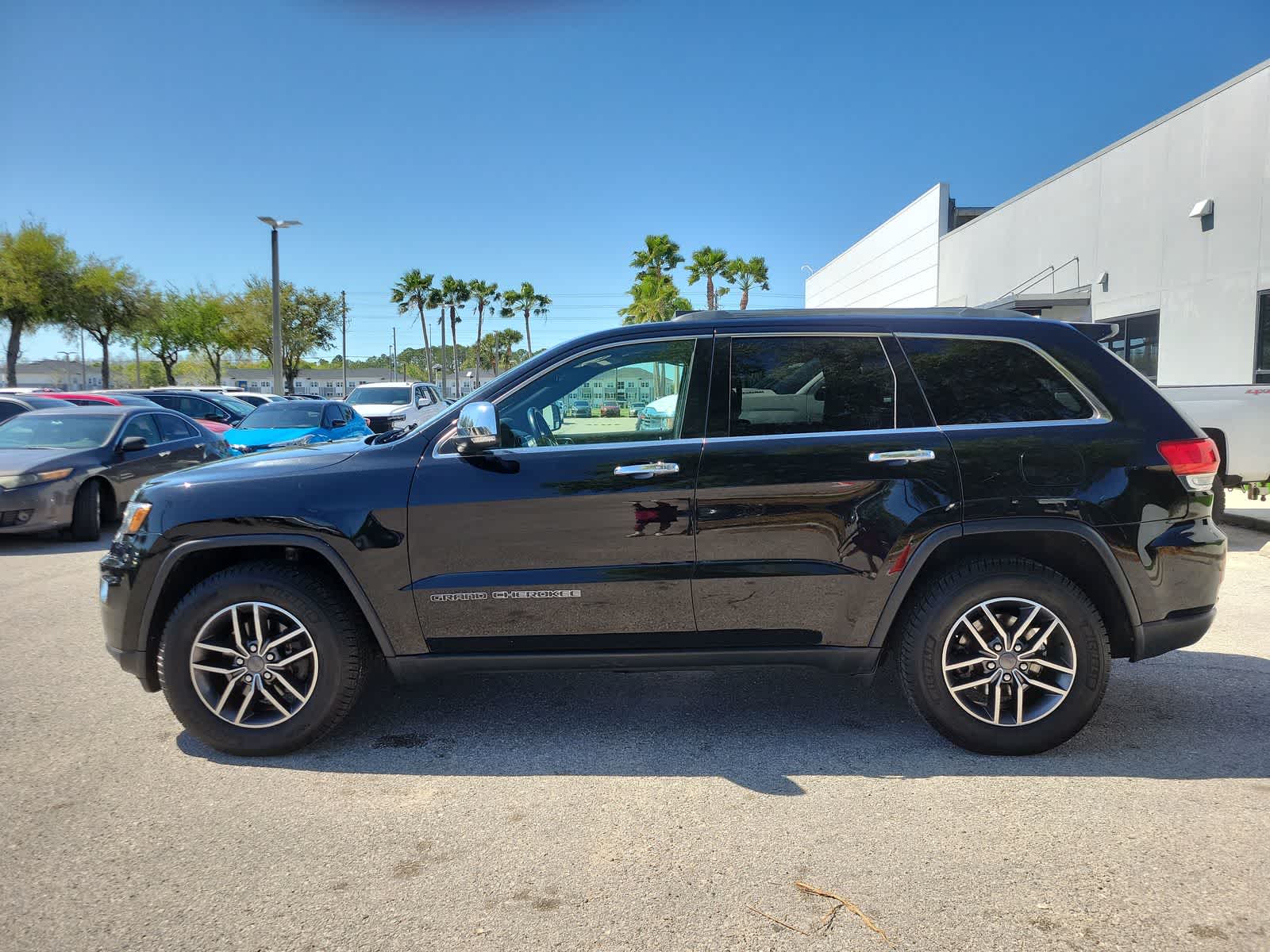 Used 2019 Jeep Grand Cherokee Limited with VIN 1C4RJEBG6KC789428 for sale in Wesley Chapel, FL