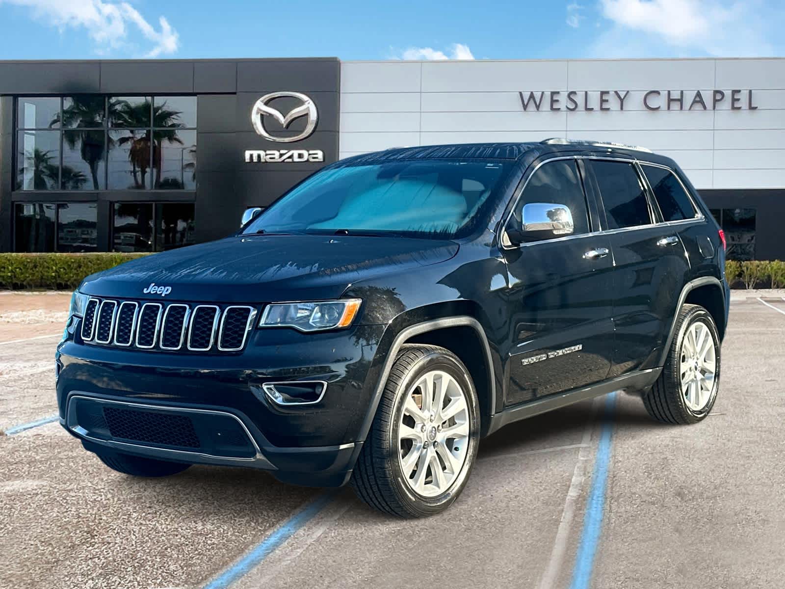 2017 Jeep Grand Cherokee Limited