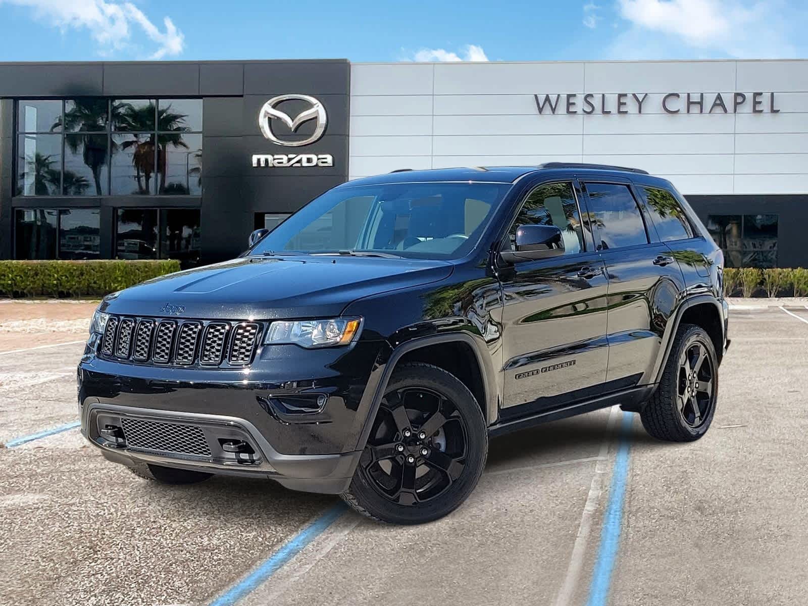 2018 Jeep Grand Cherokee Upland