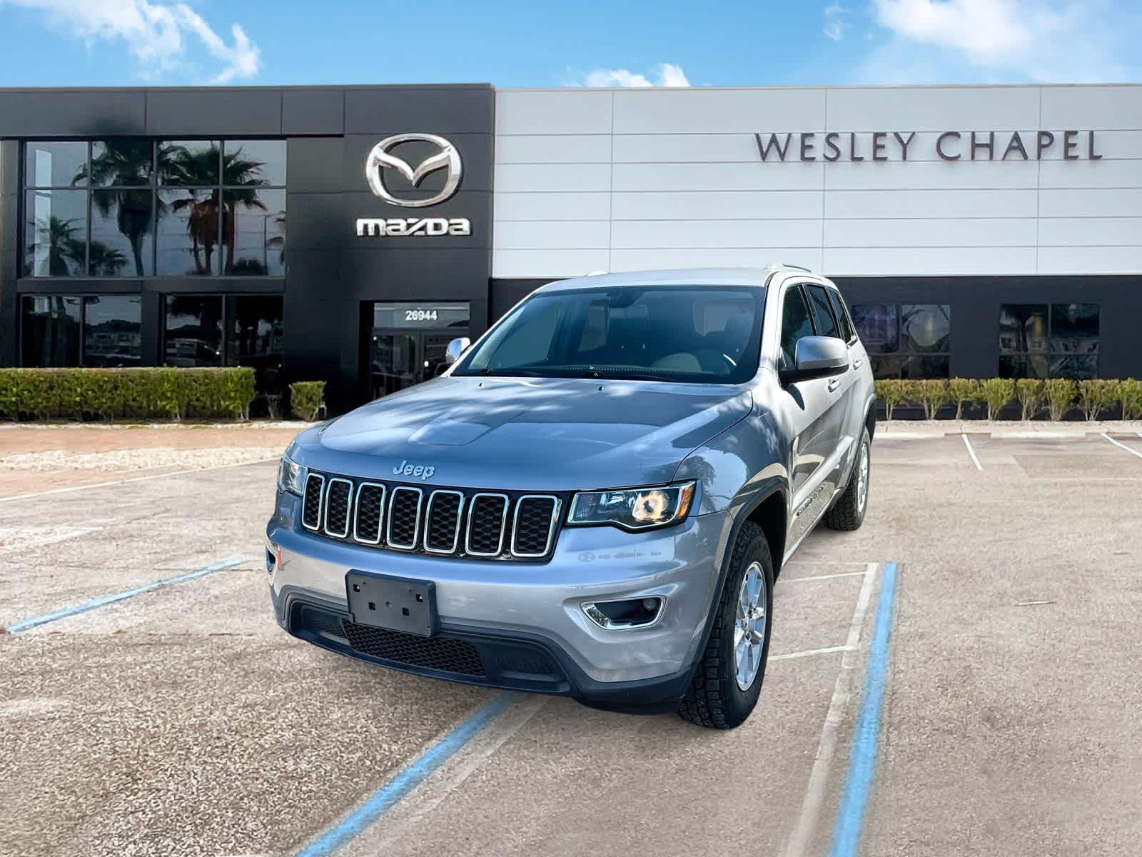 2018 Jeep Grand Cherokee Laredo E