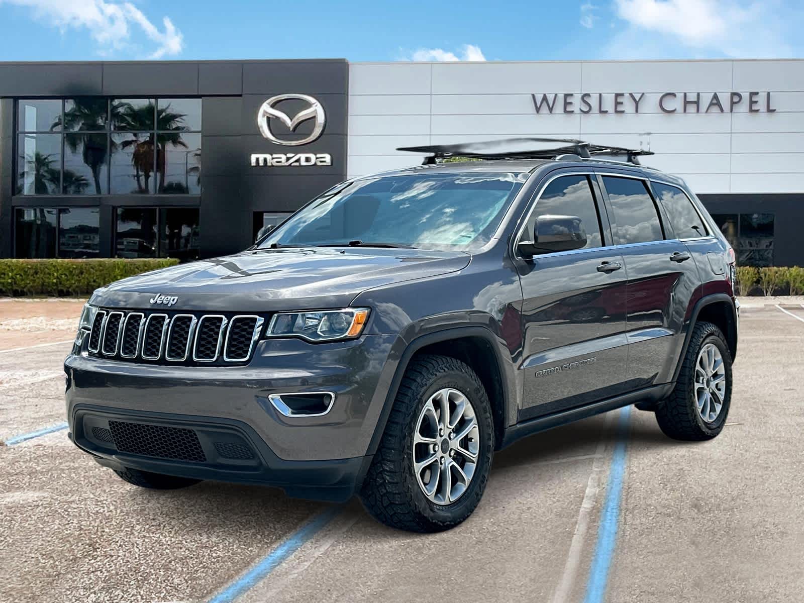2017 Jeep Grand Cherokee Laredo