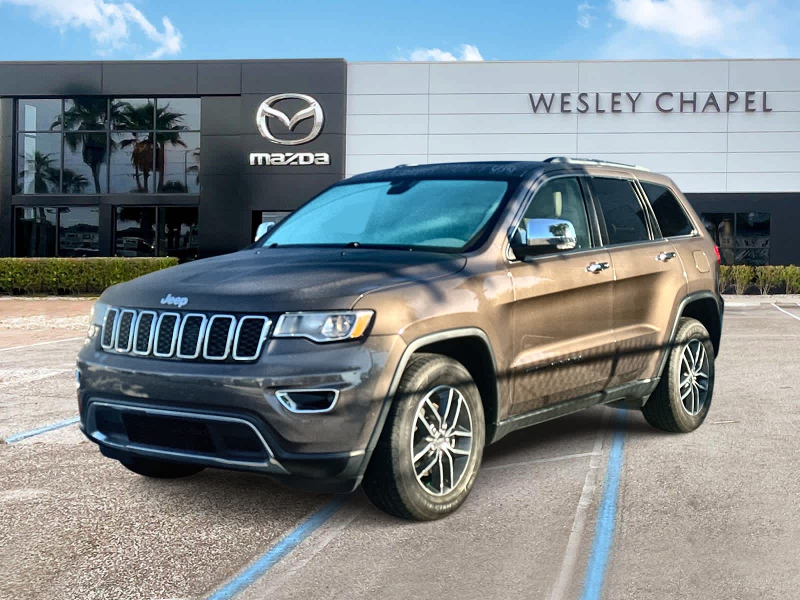 Jeep Grand Cherokee Limited 2018