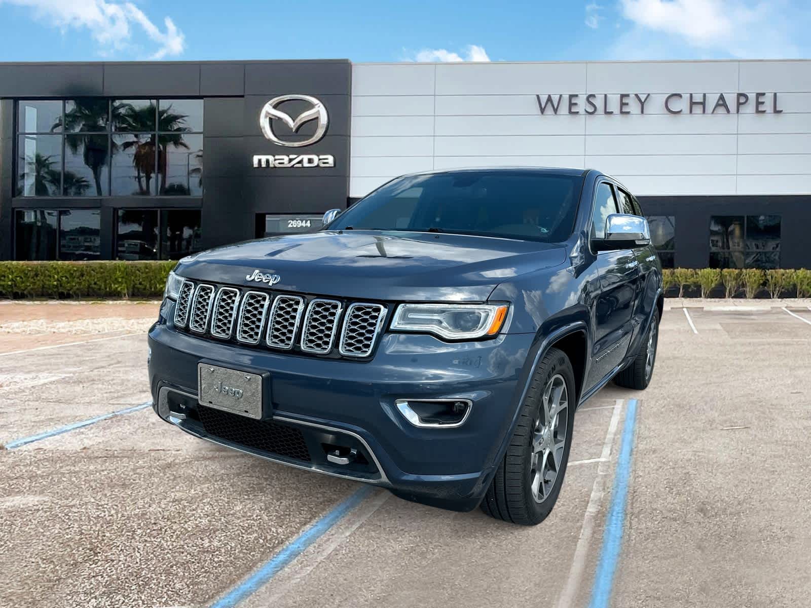 Jeep Grand Cherokee Overland 2020