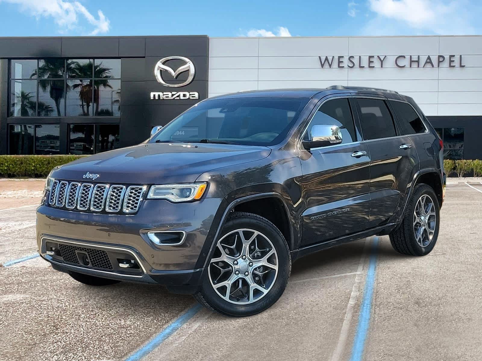 2020 Jeep Grand Cherokee Overland