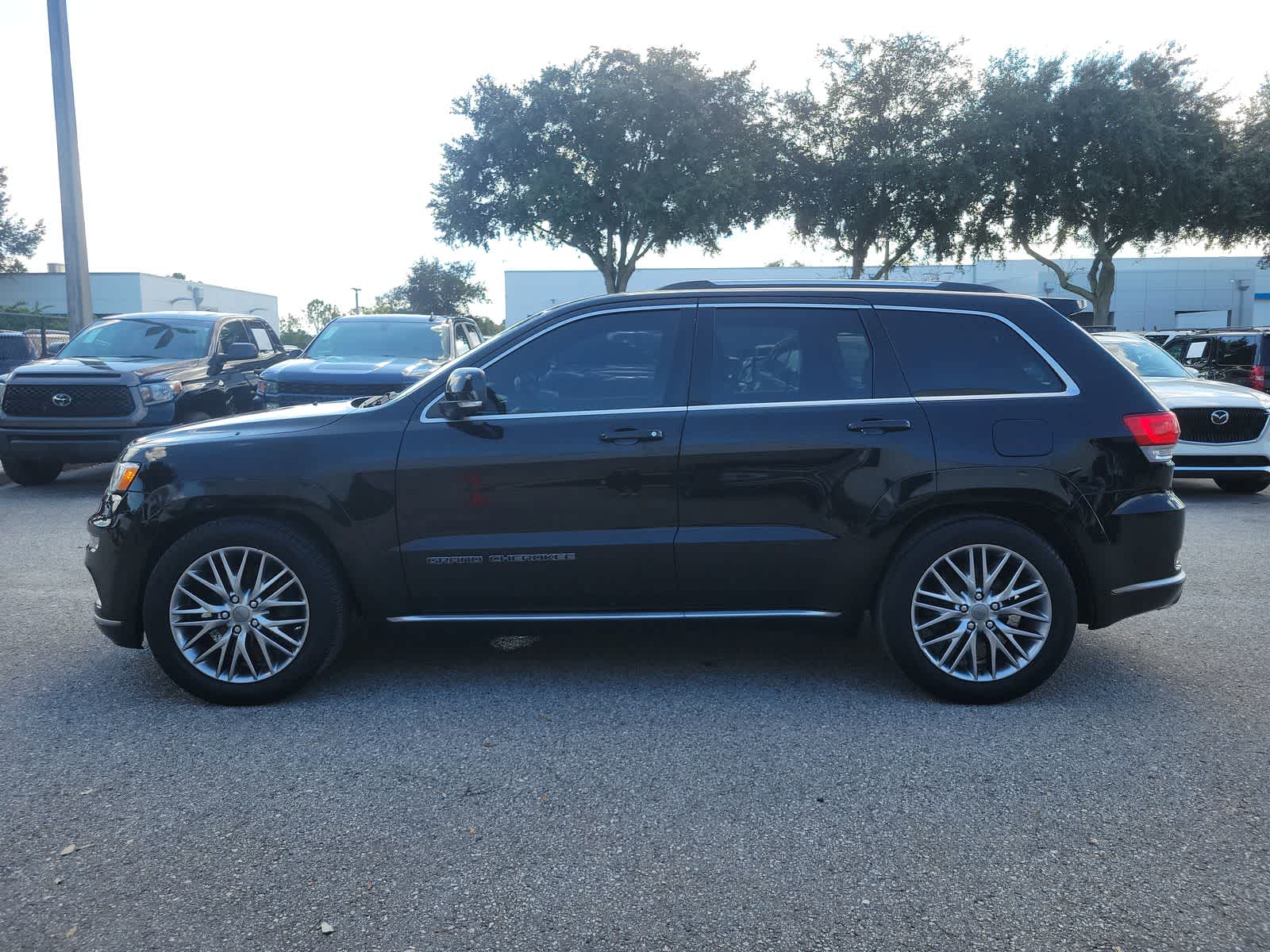 Used 2017 Jeep Grand Cherokee Summit with VIN 1C4RJFJG3HC843090 for sale in Wesley Chapel, FL