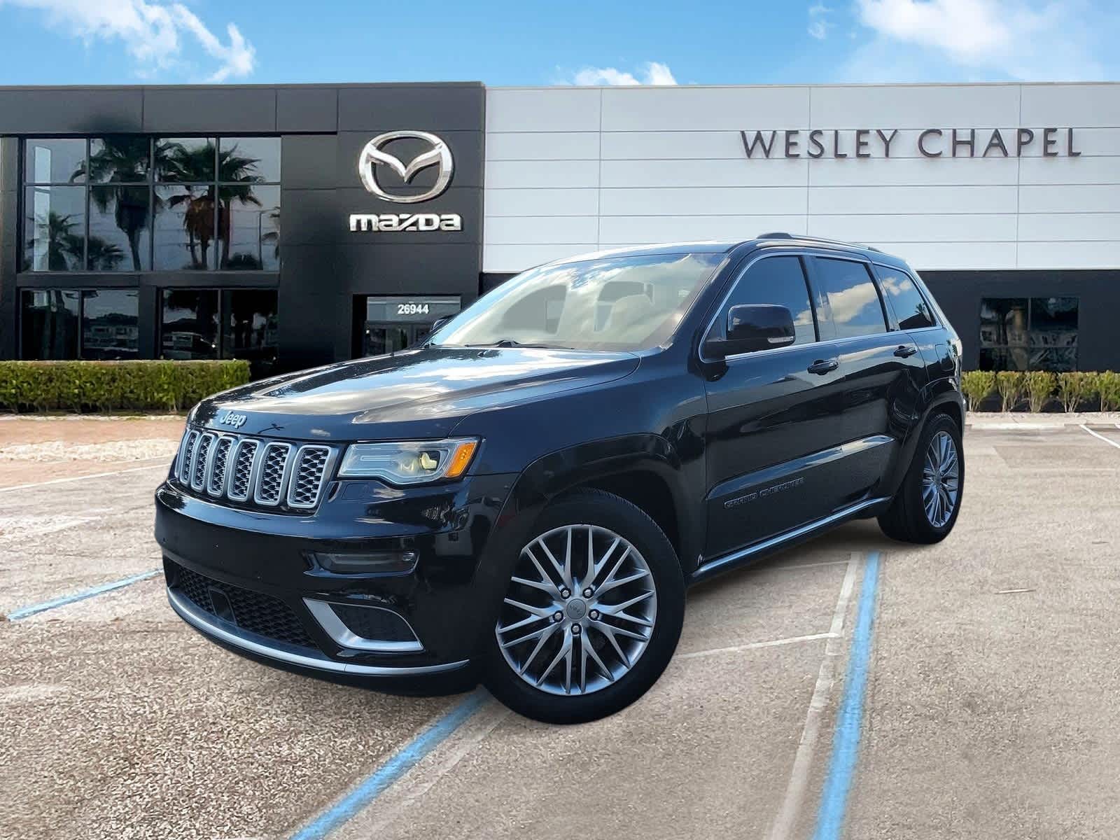 2017 Jeep Grand Cherokee Summit